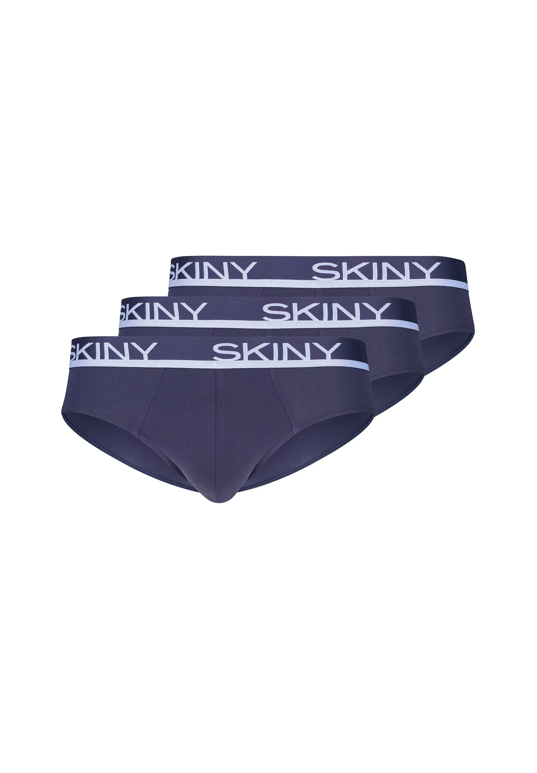 Cotton Multipack Briefs 3 pack | crown blue 086839-080393 - Image 3