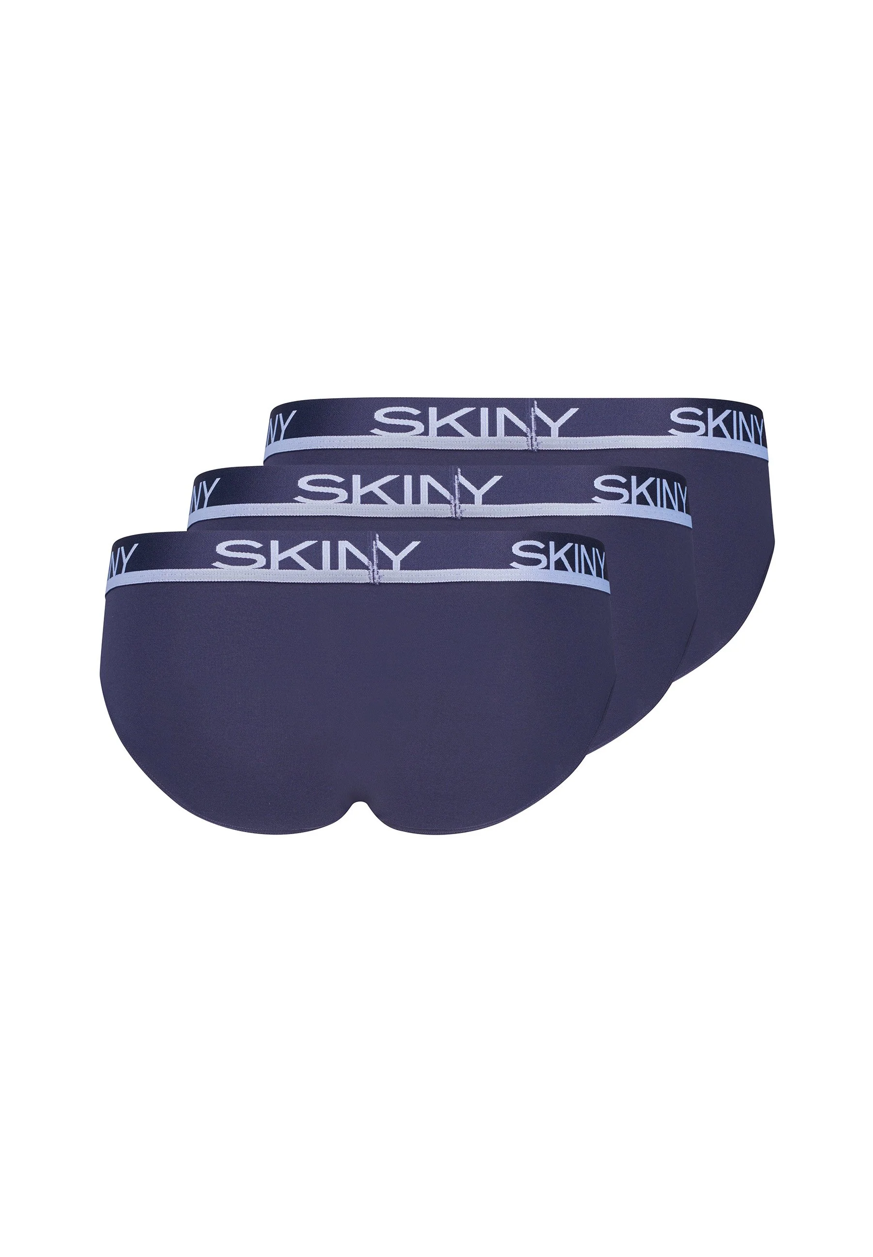 Cotton Multipack Briefs 3 pack | crown blue 086839-080393 - Image 4