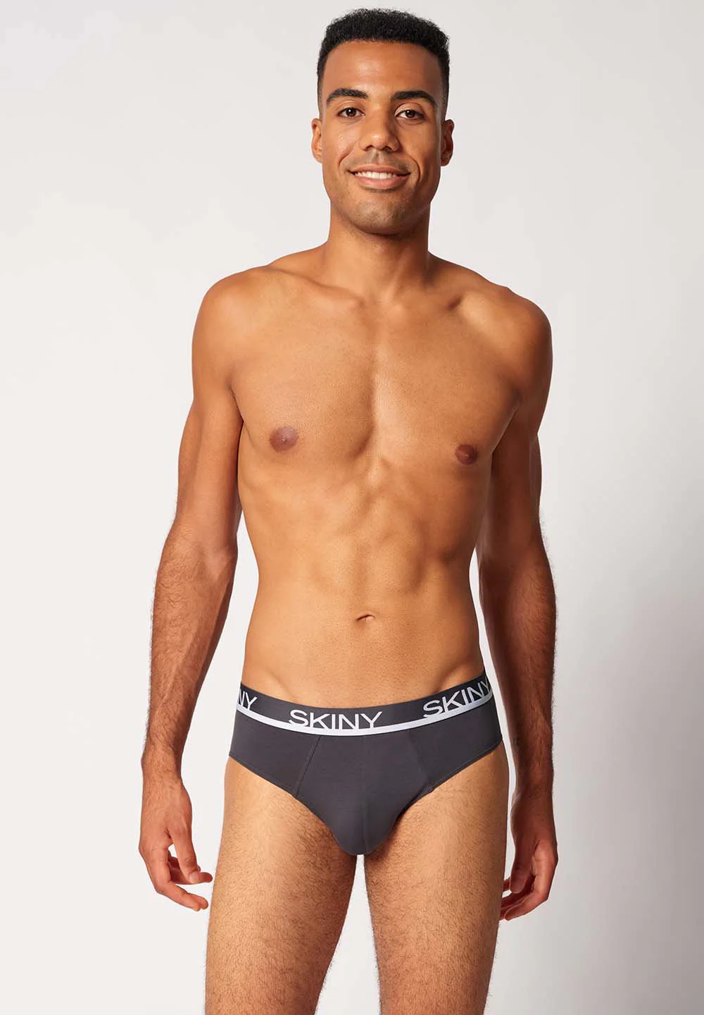 Cotton Multipack Briefs 3 pack | greyblueblack selection 086839-082061 - Image 12