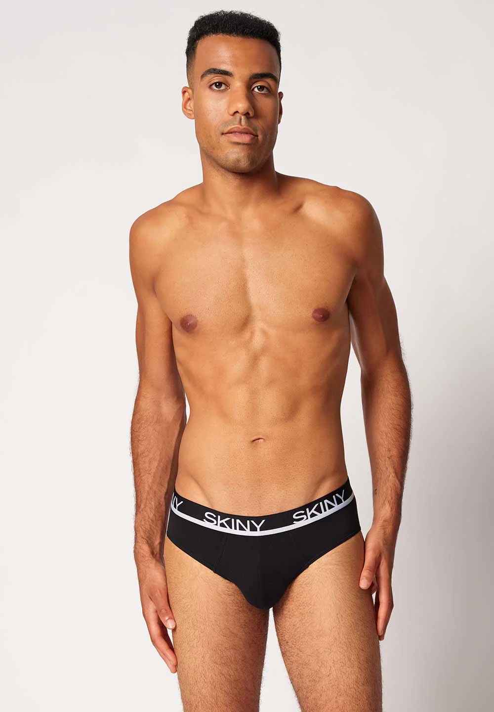 Cotton Multipack Briefs 3 pack | greyblueblack selection 086839-082061 - Image 13
