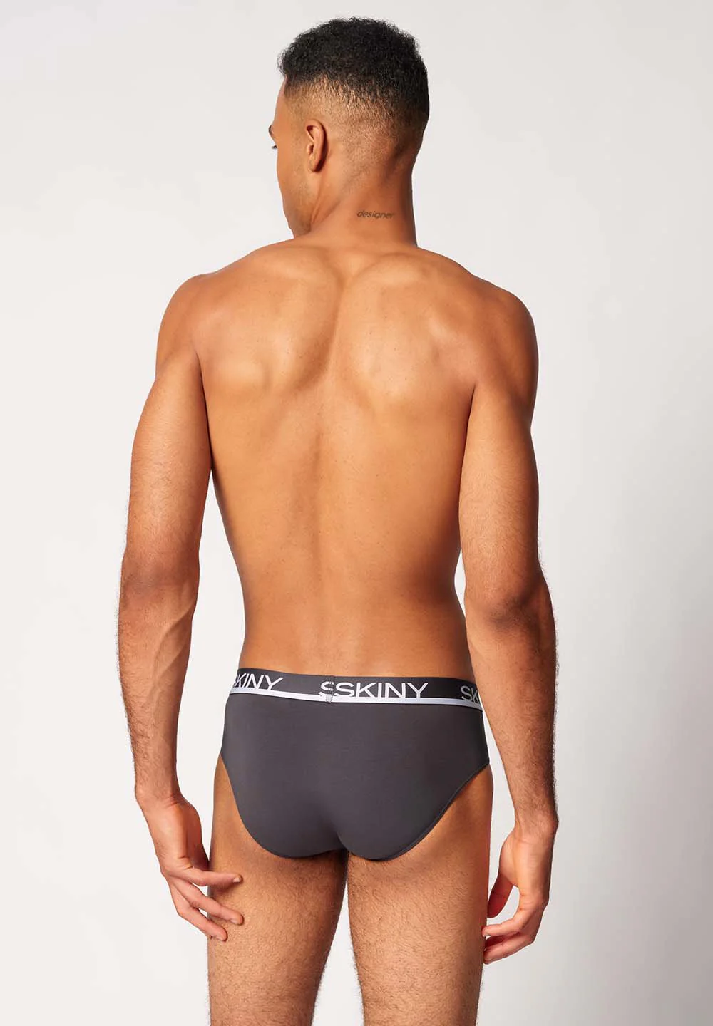 Cotton Multipack Briefs 3 pack | greyblueblack selection 086839-082061 - Image 14