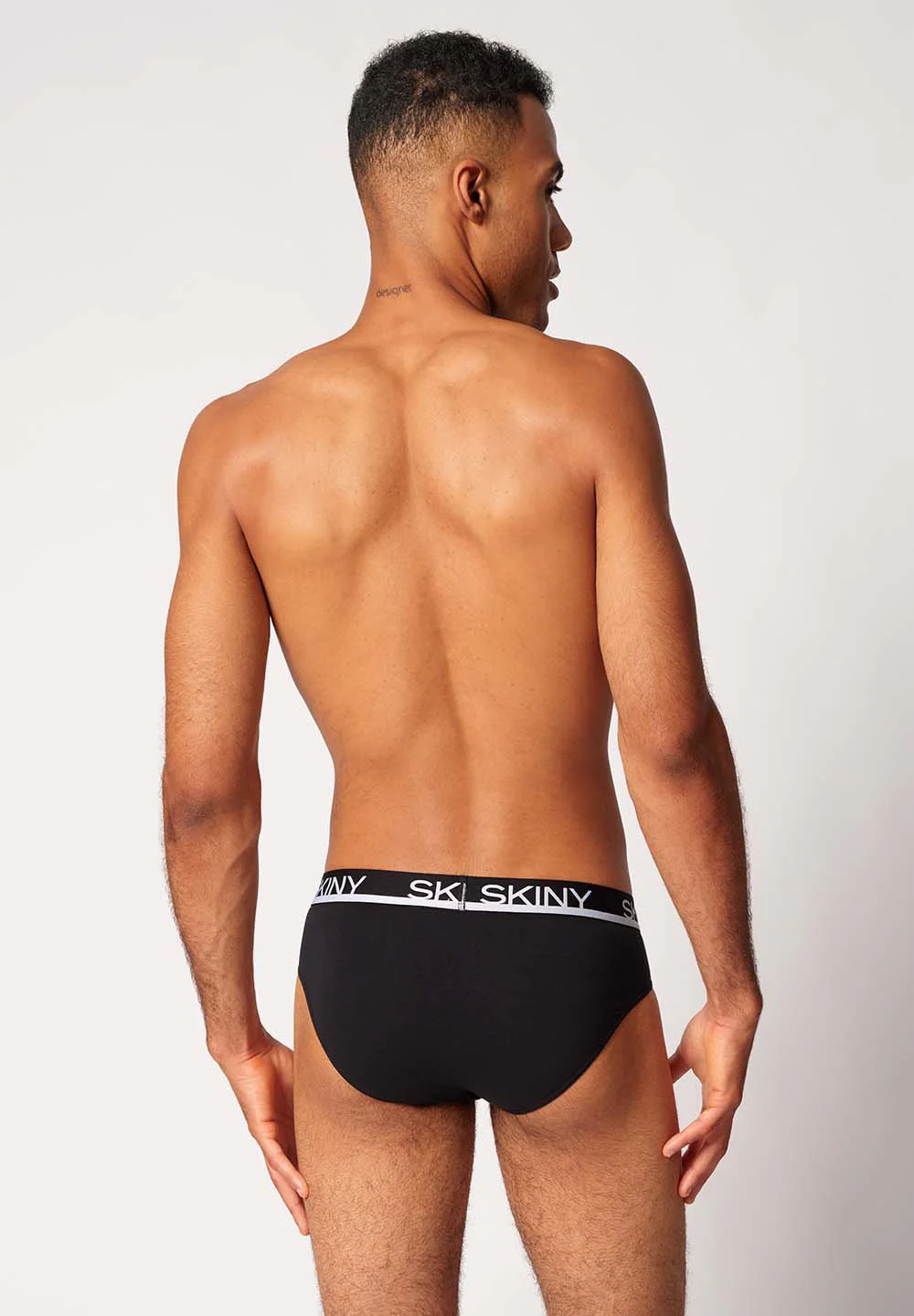 Cotton Multipack Briefs 3 pack | greyblueblack selection 086839-082061 - Image 15