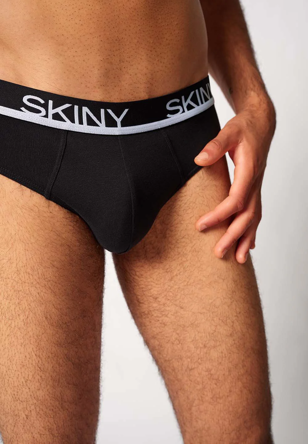 Cotton Multipack Briefs 3 pack | greyblueblack selection 086839-082061 - Image 17