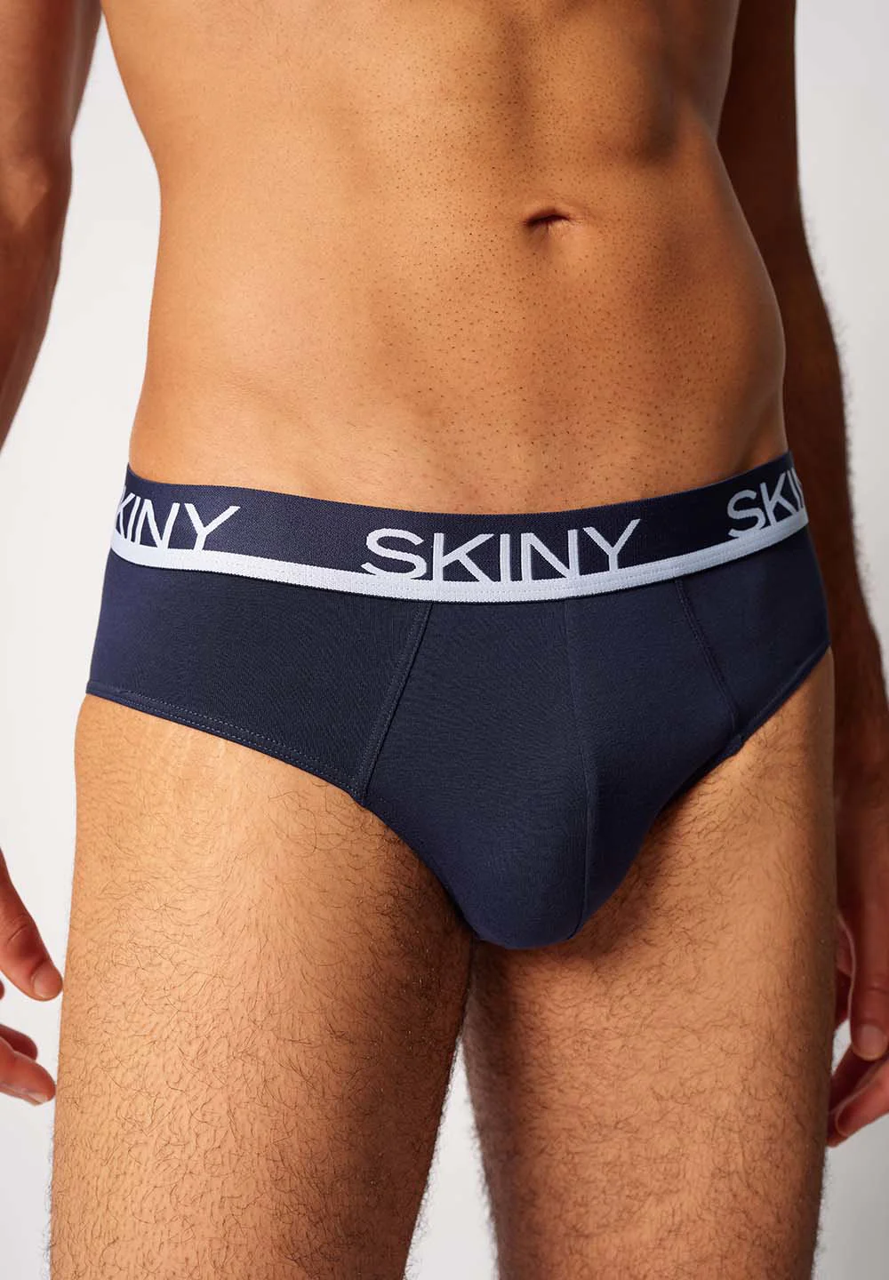 Cotton Multipack Briefs 3 pack | greyblueblack selection 086839-082061 - Image 5