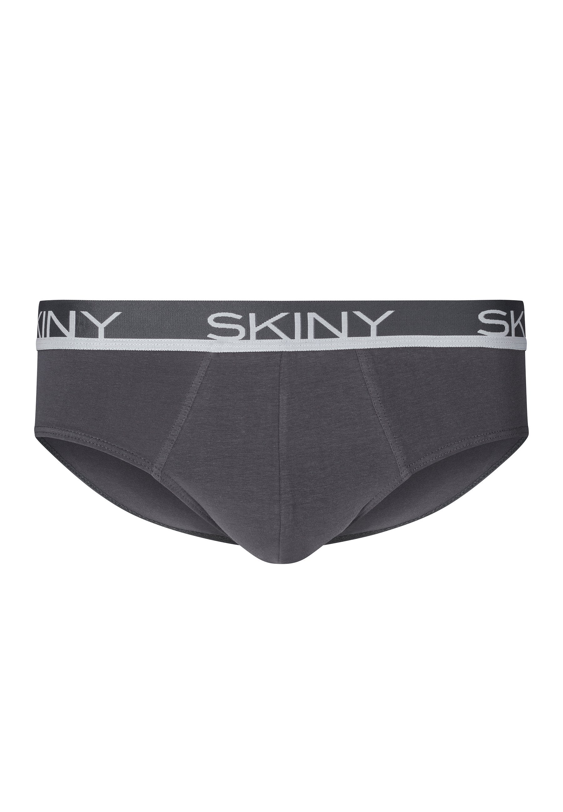 Cotton Multipack Briefs 3 pack | greyblueblack selection 086839-082061 - Image 6