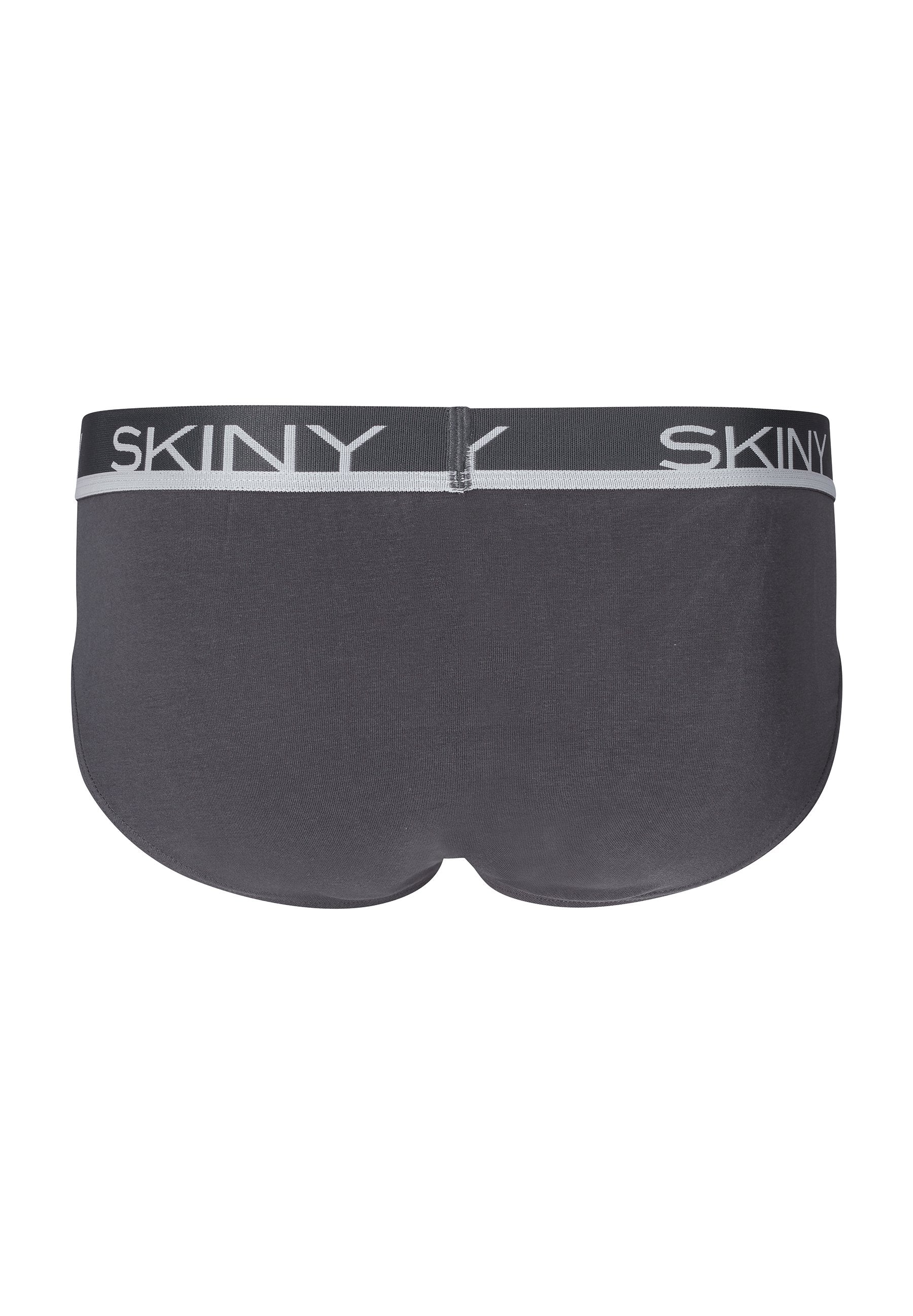 Cotton Multipack Briefs 3 pack | greyblueblack selection 086839-082061 - Image 9