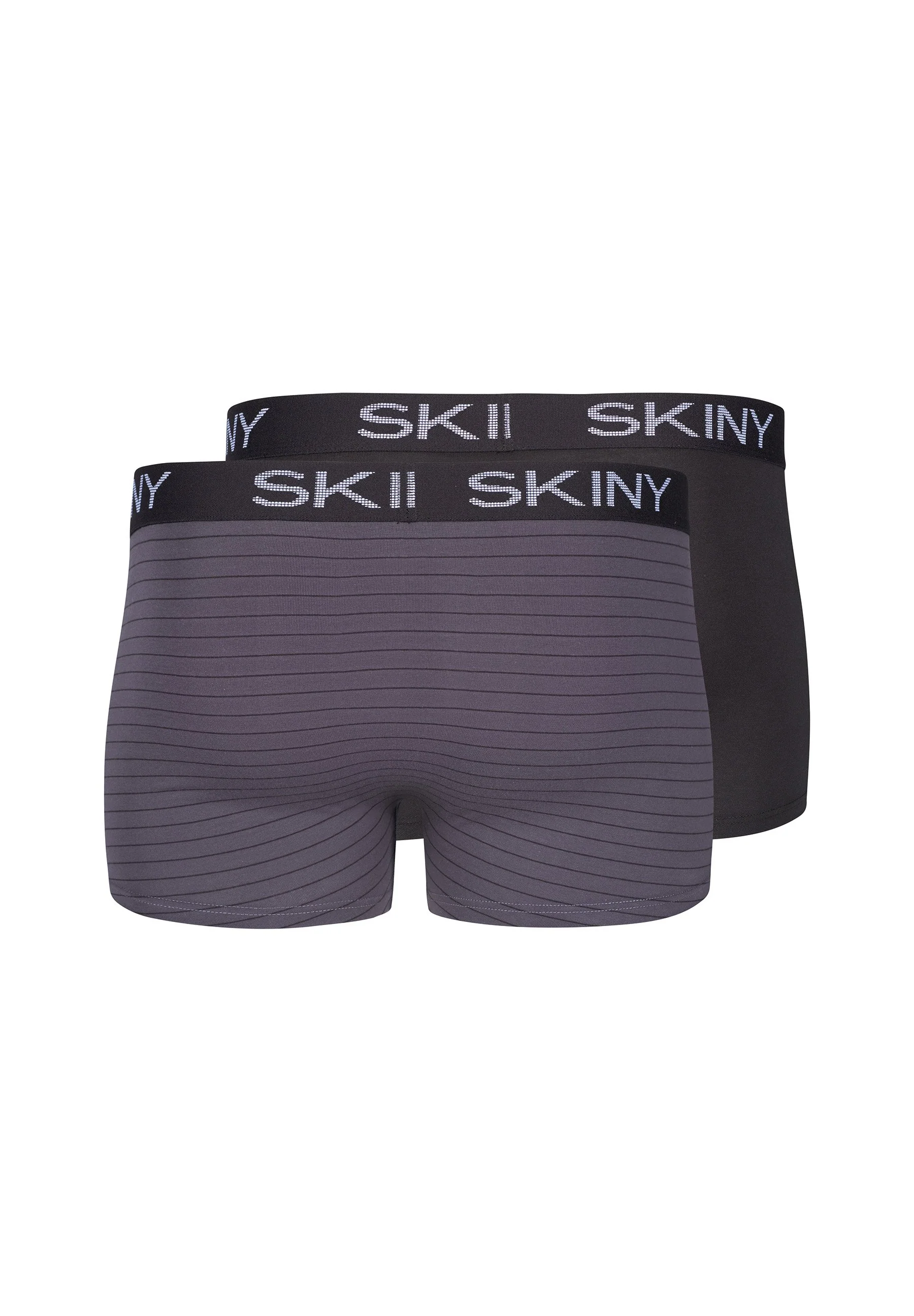 Cotton Multipack Trunks 2 pack | anthracite stripe selection 086487-08S228 - Image 4