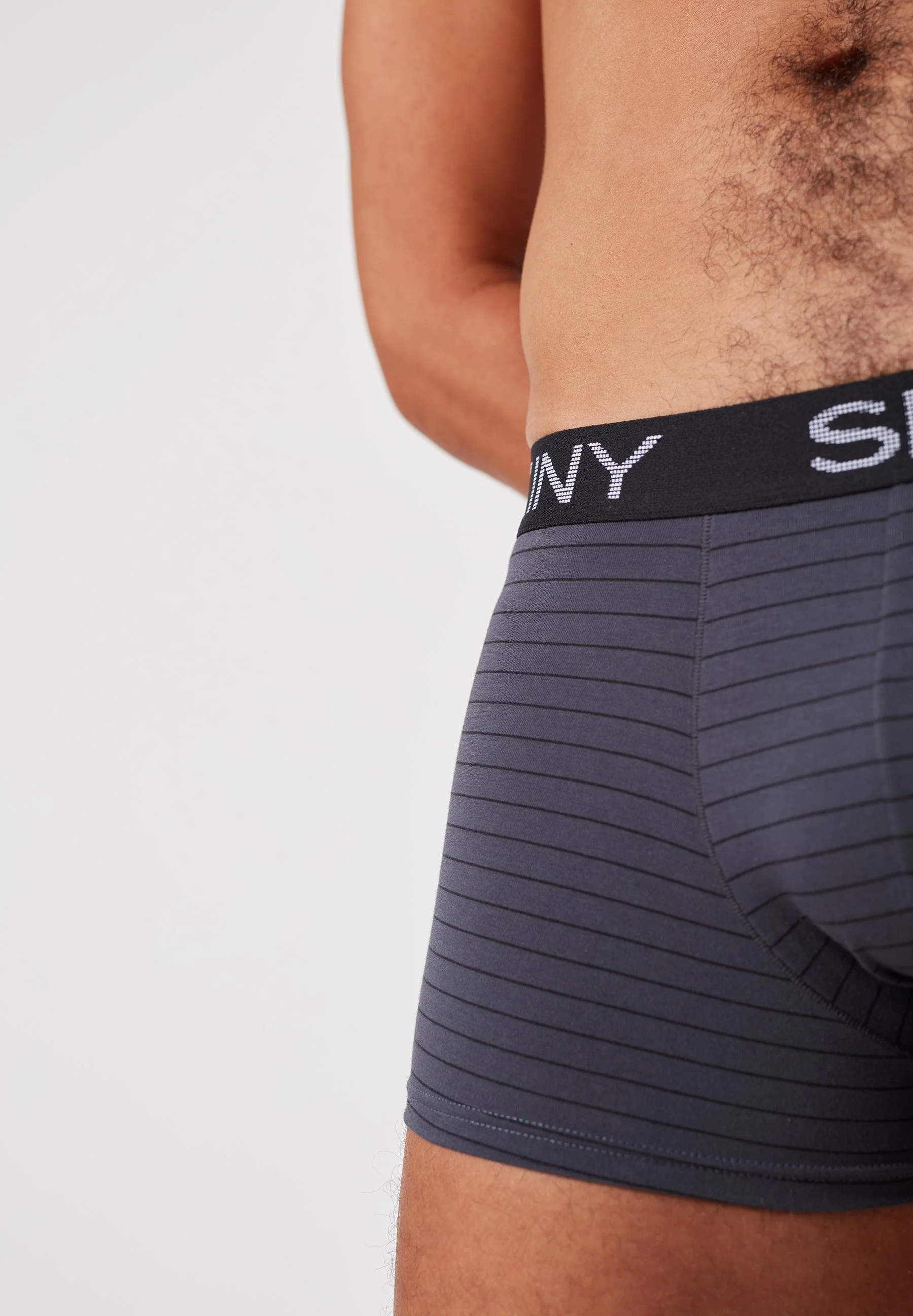 Cotton Multipack Trunks 2 pack | anthracite stripe selection 086487-08S228 - Image 5