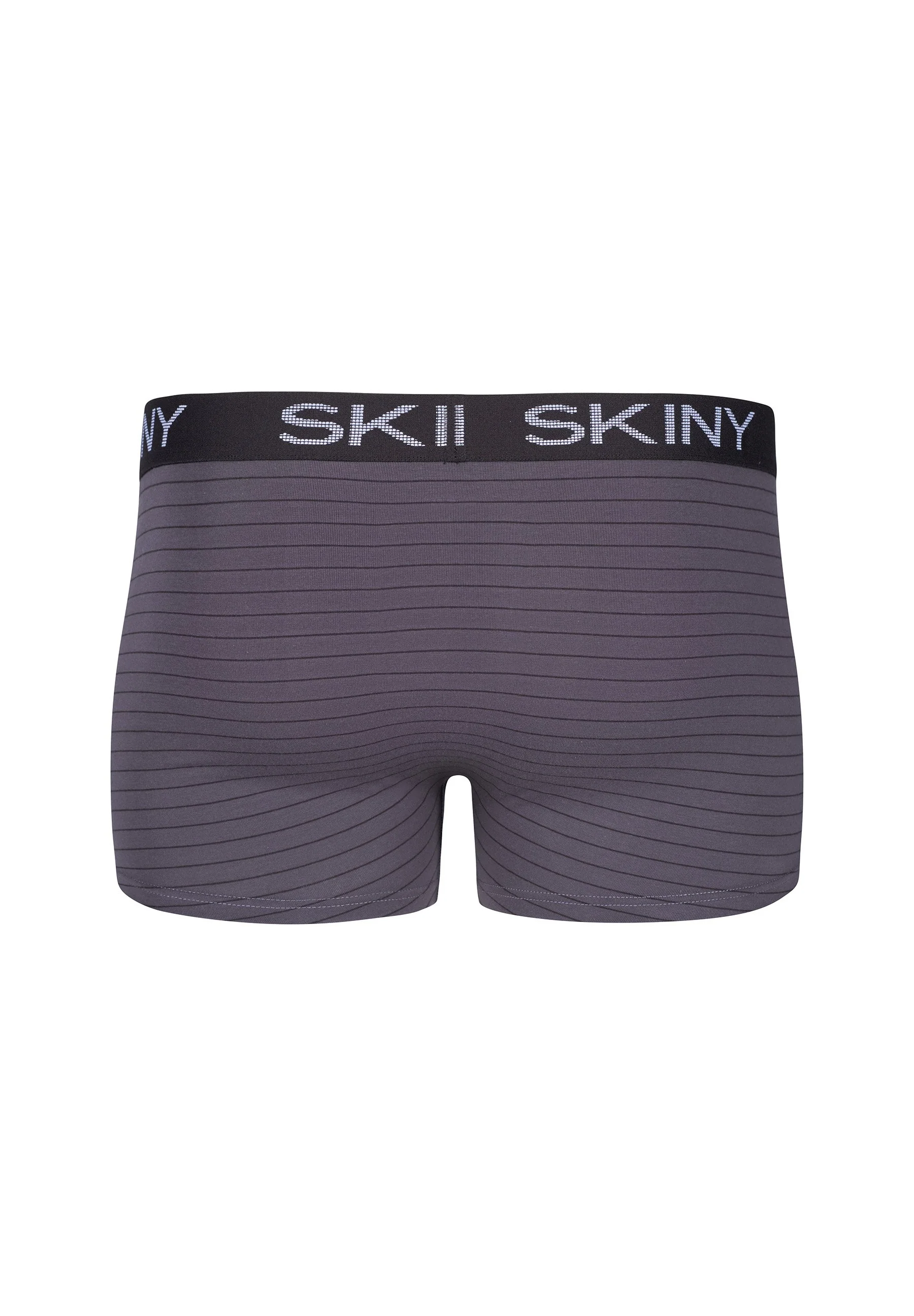 Cotton Multipack Trunks 2 pack | anthracite stripe selection 086487-08S228 - Image 8