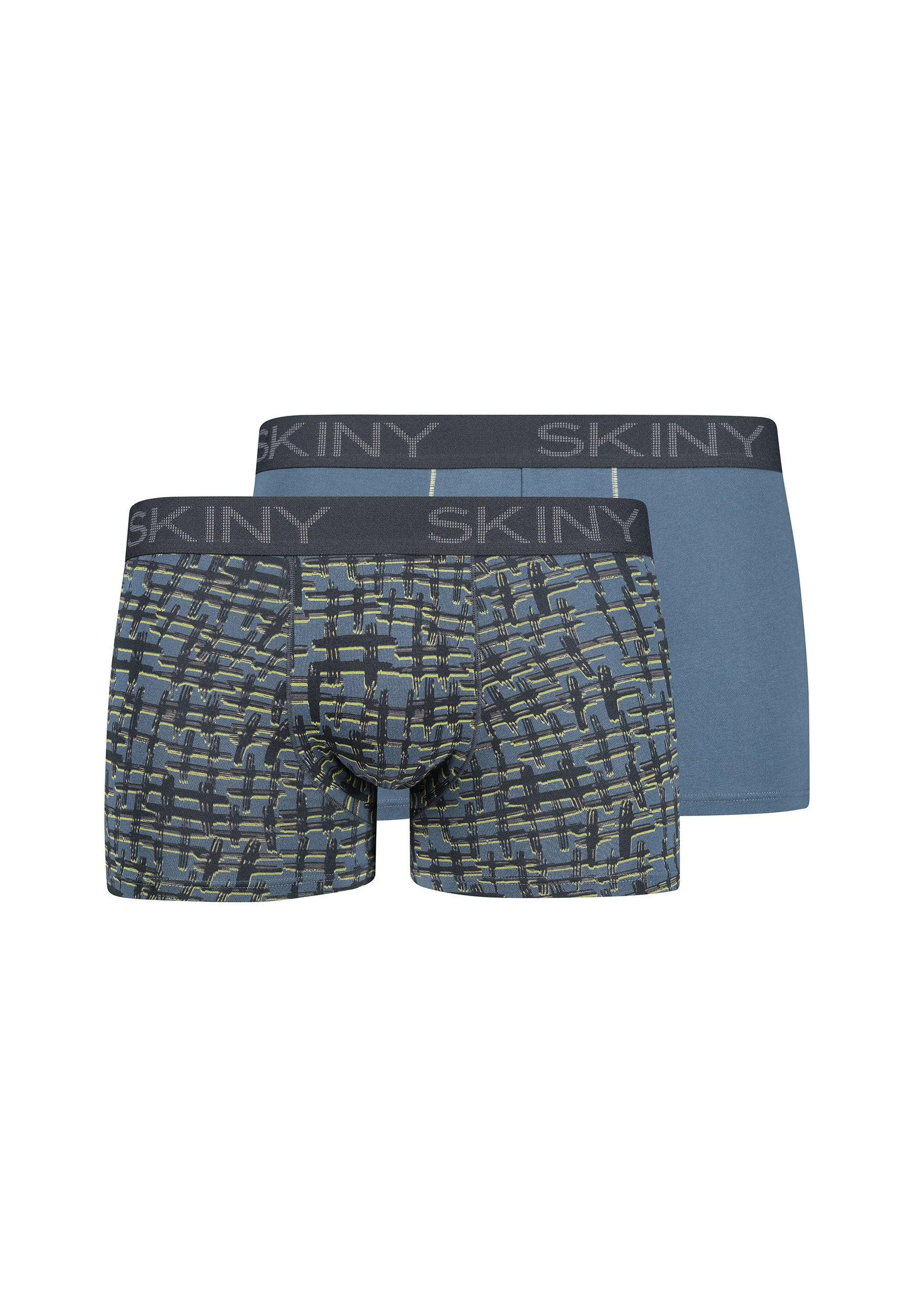 Cotton Multipack Trunks 2 pack | beink check selection 086447-08S593 - Image 3
