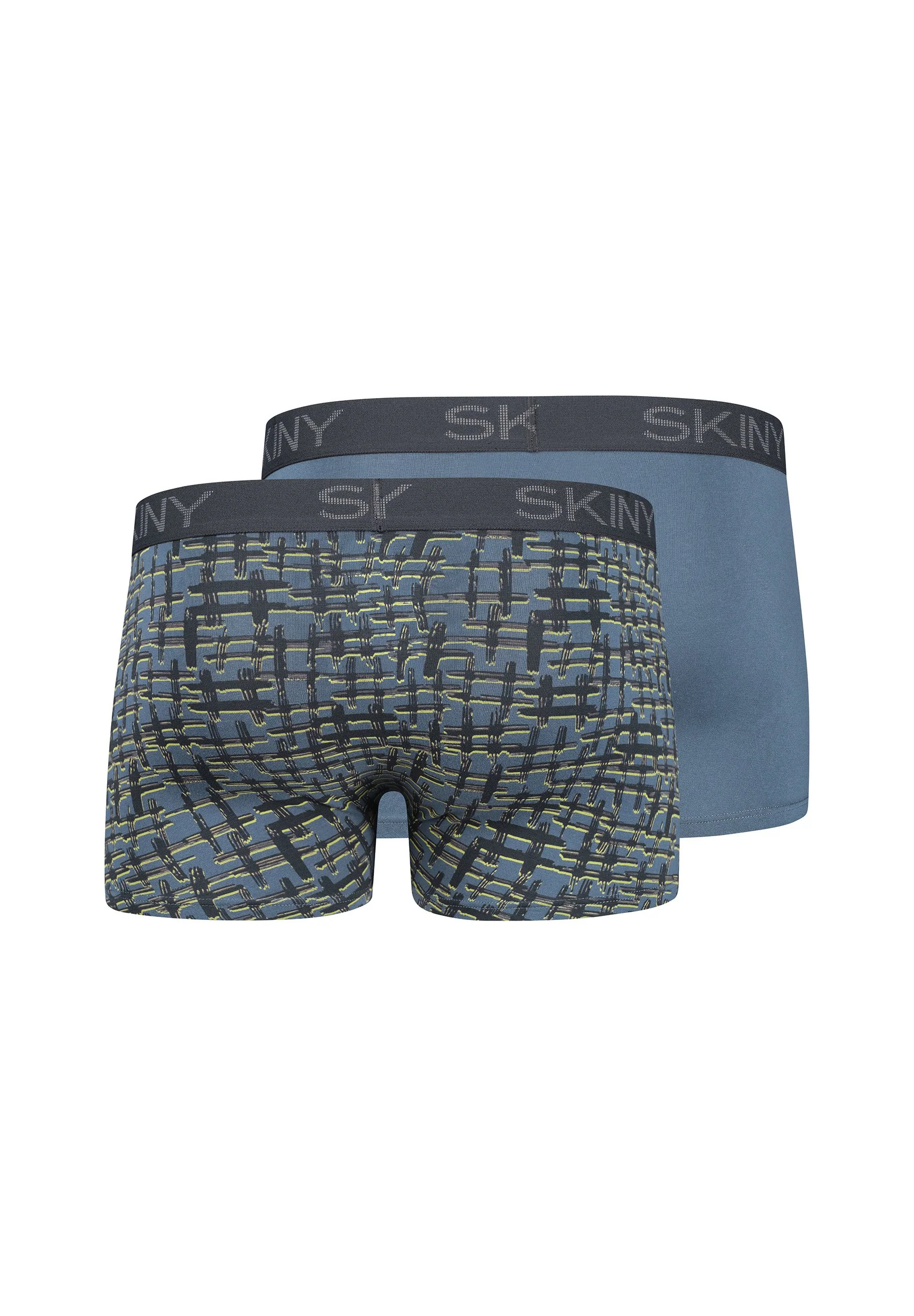 Cotton Multipack Trunks 2 pack | beink check selection 086447-08S593 - Image 4