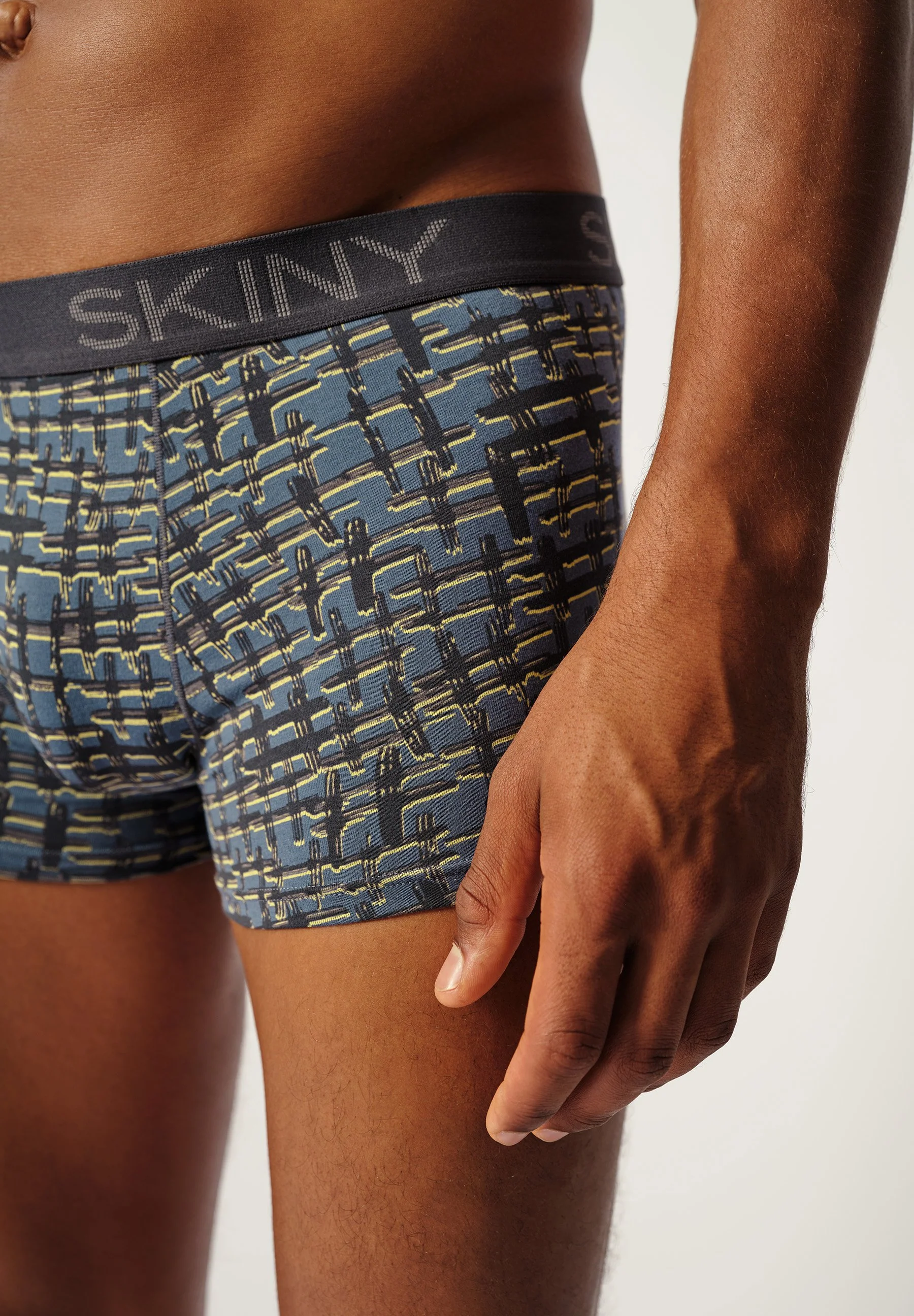 Cotton Multipack Trunks 2 pack | beink check selection 086447-08S593 - Image 5
