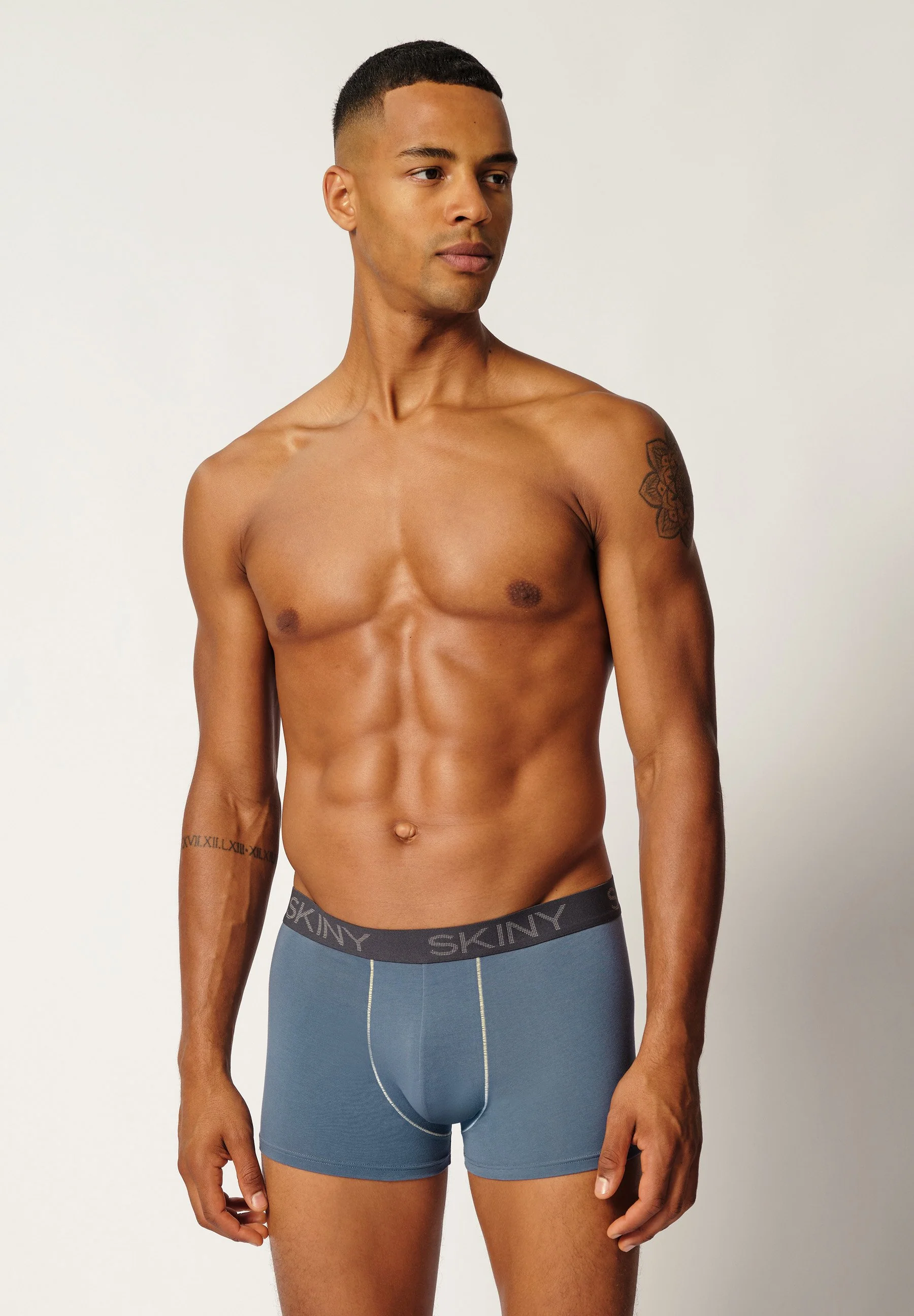 Cotton Multipack Trunks 2 pack | beink check selection 086447-08S593 - Image 6