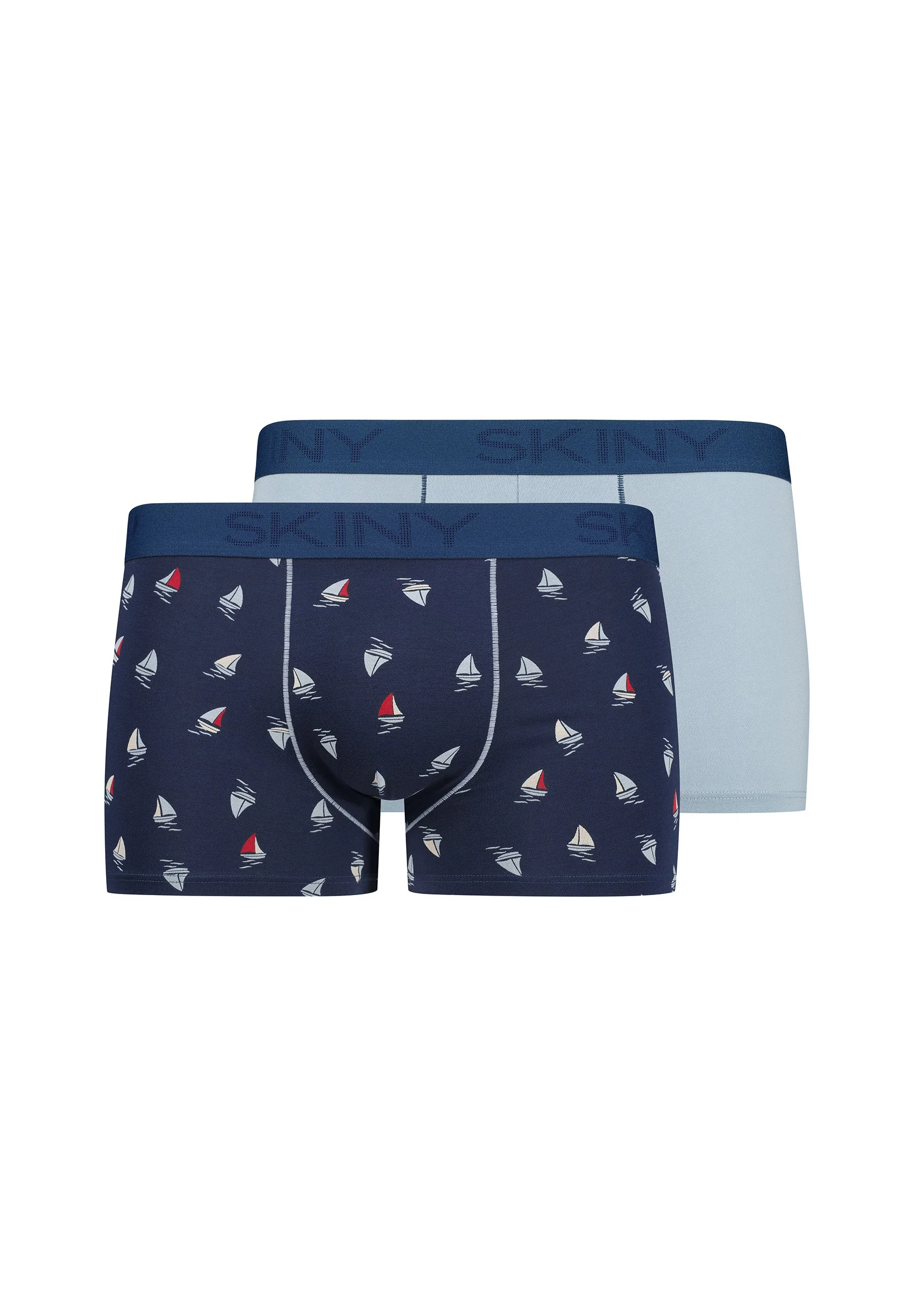Cotton Multipack Trunks 2 pack | cheekynavy sailor selection 086447-08S601 - Image 3