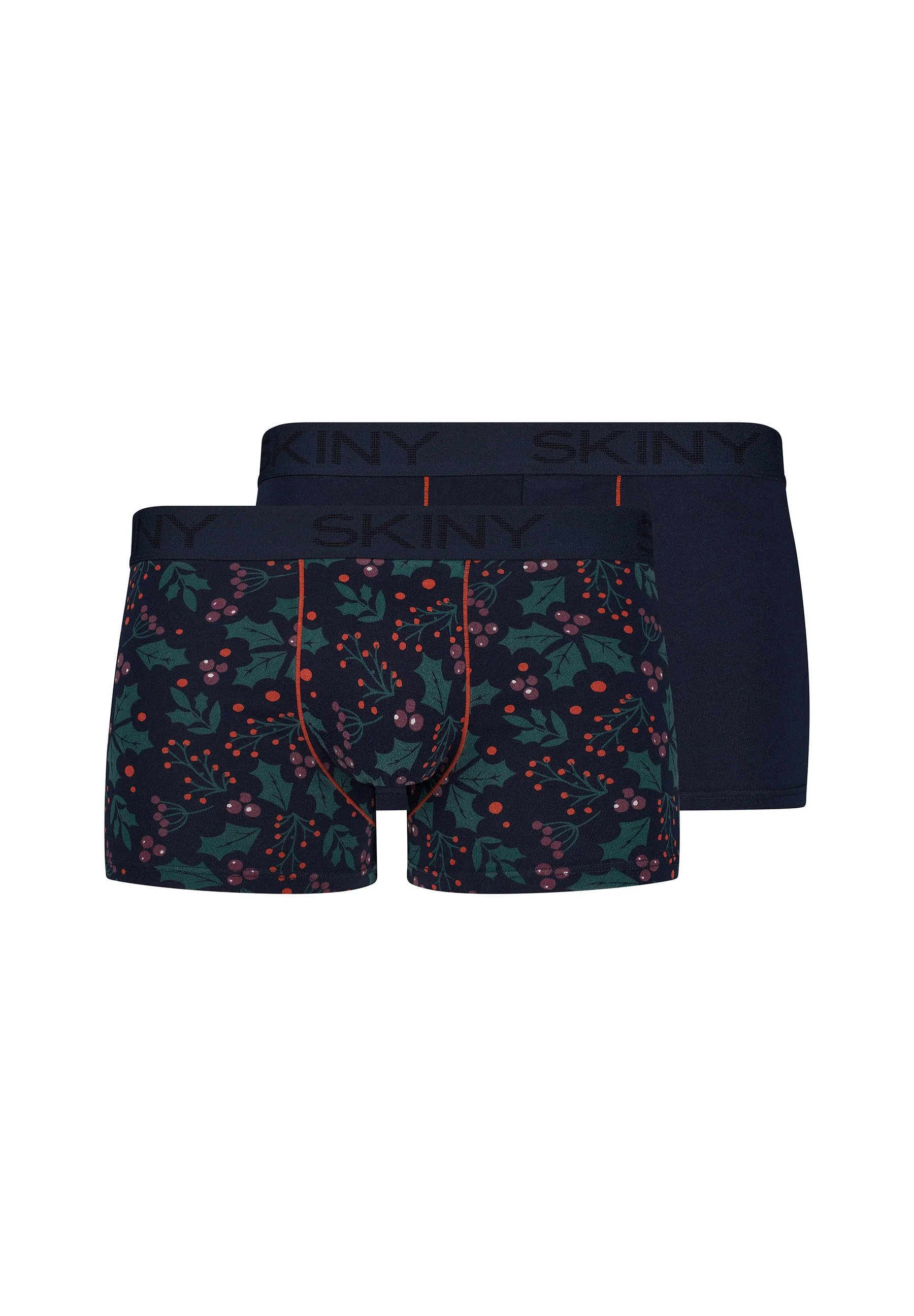 Cotton Multipack Trunks 2 pack | mistletoe selection 086447-08S710 - Image 3