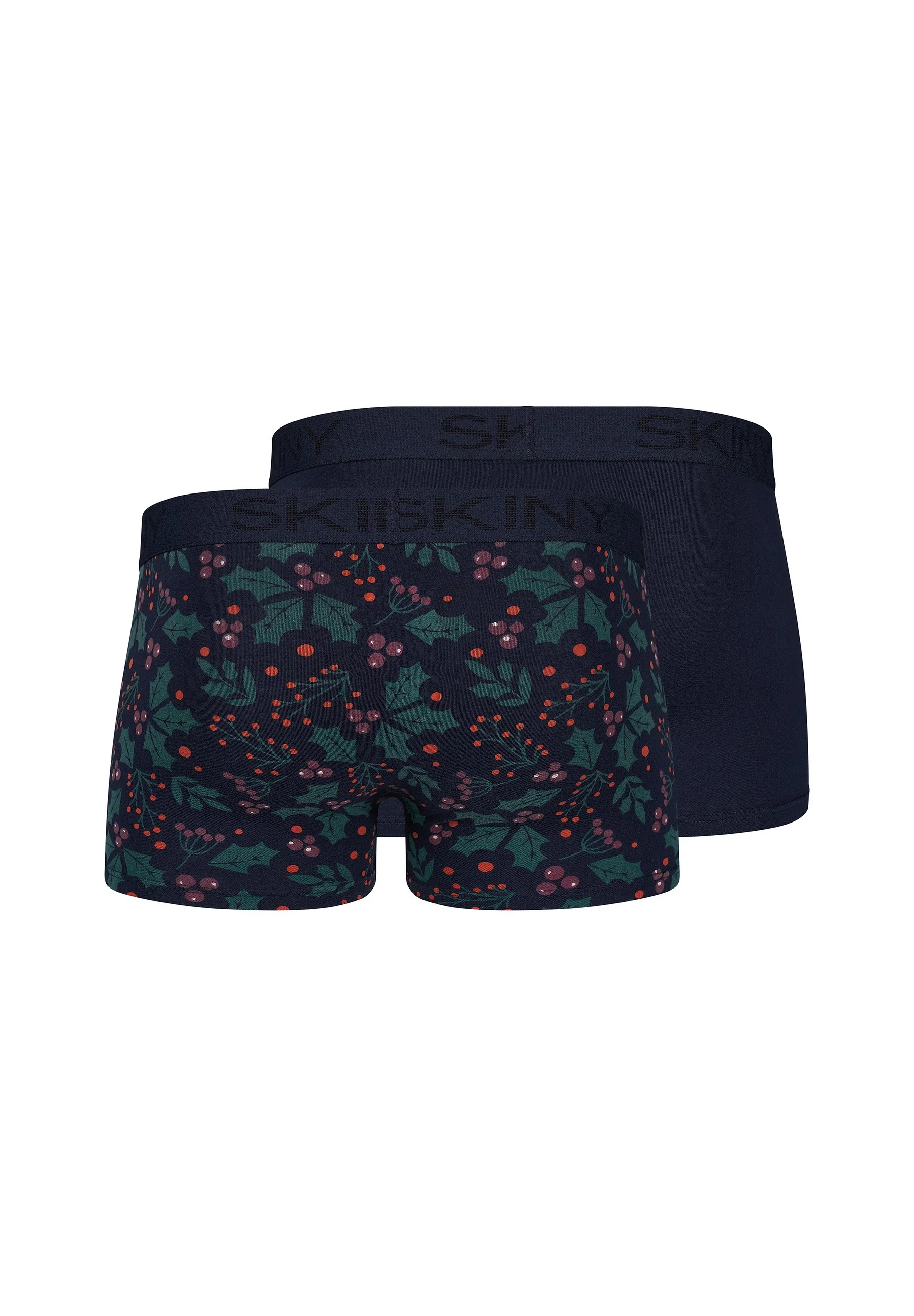 Cotton Multipack Trunks 2 pack | mistletoe selection 086447-08S710 - Image 4