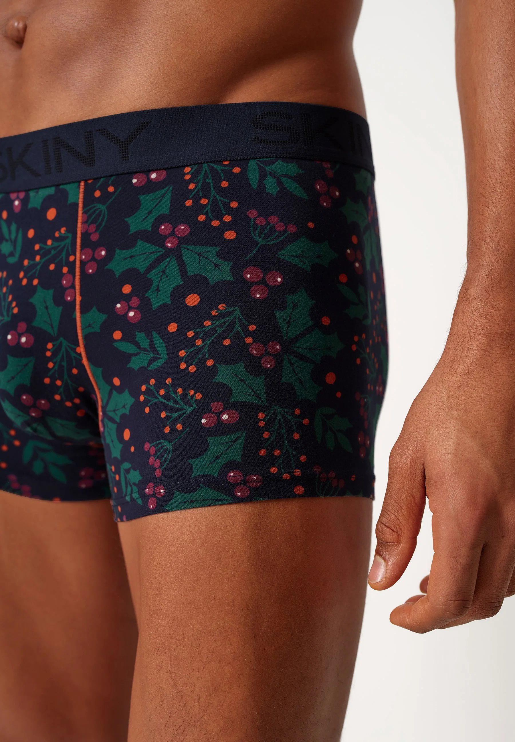 Cotton Multipack Trunks 2 pack | mistletoe selection 086447-08S710 - Image 5