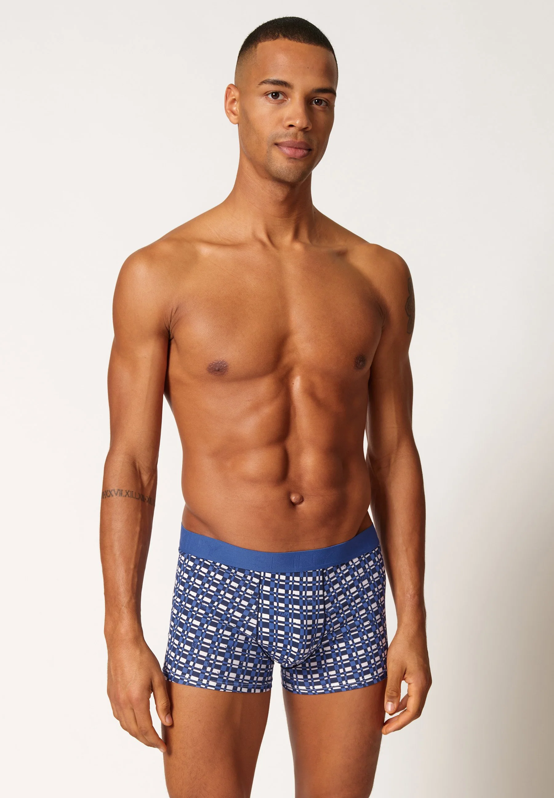Cotton Multipack Trunks 2 pack | nostalgic check selection 086447-08S683