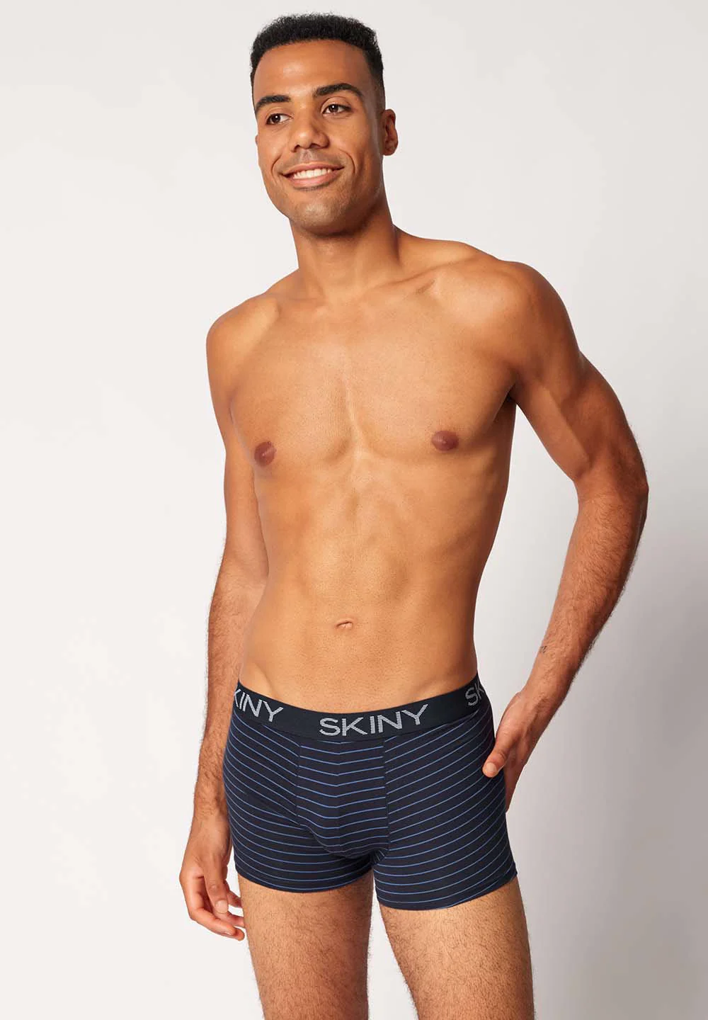 Cotton Multipack Trunks 2 pack | stripe selection 086487-082067 - Image 10
