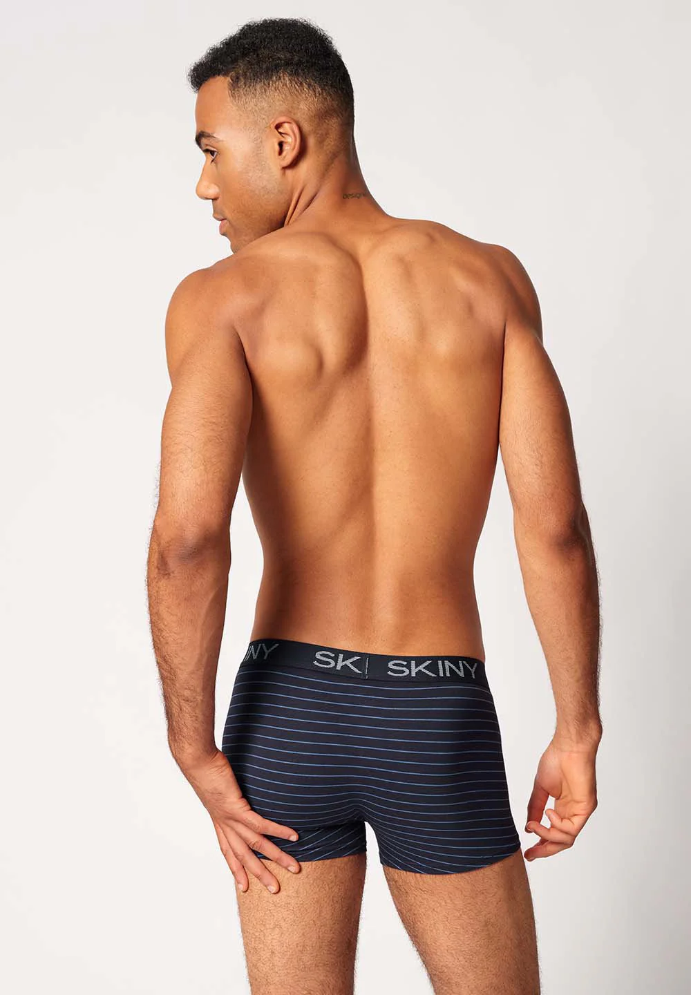 Cotton Multipack Trunks 2 pack | stripe selection 086487-082067 - Image 11