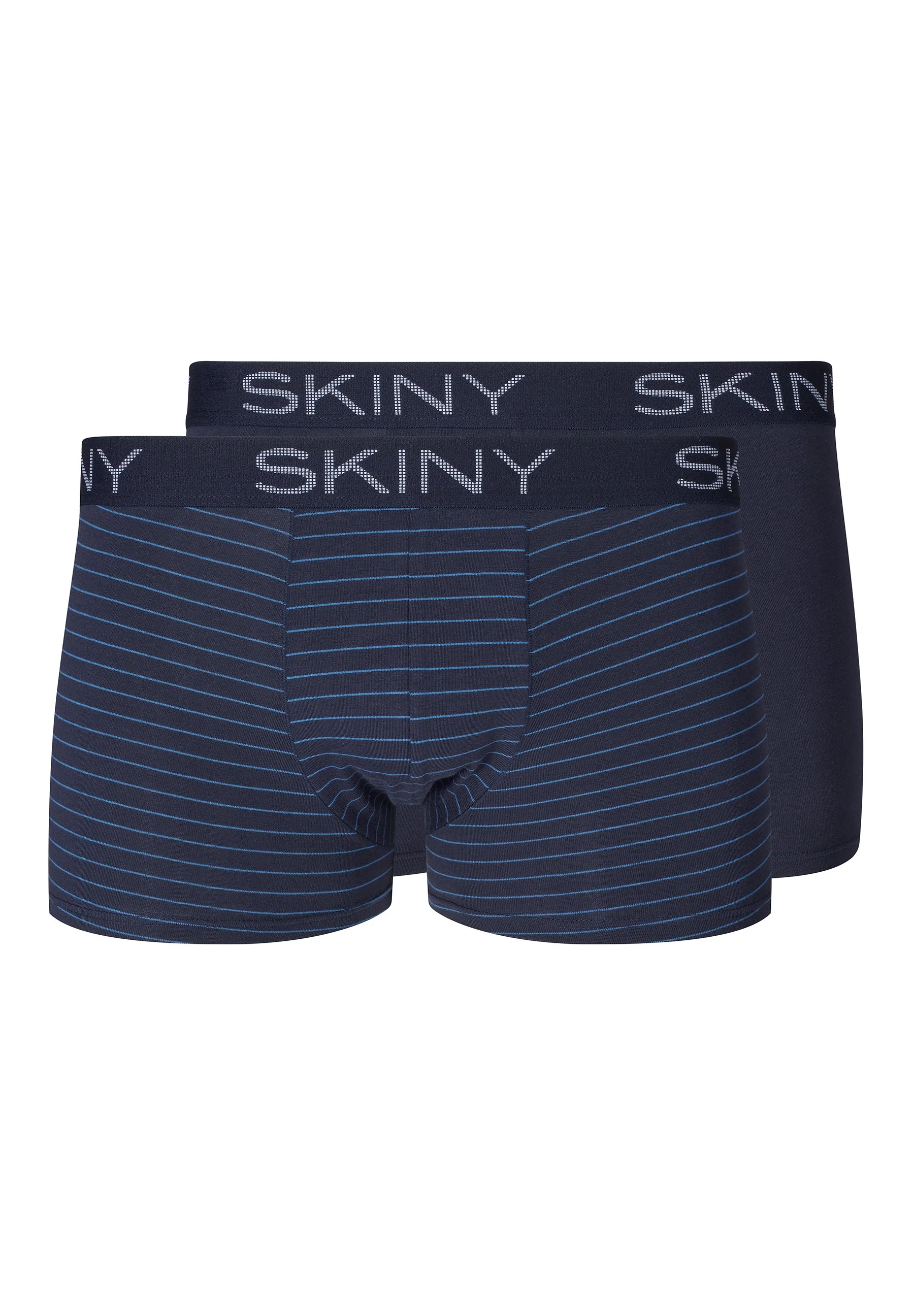 Cotton Multipack Trunks 2 pack | stripe selection 086487-082067 - Image 3