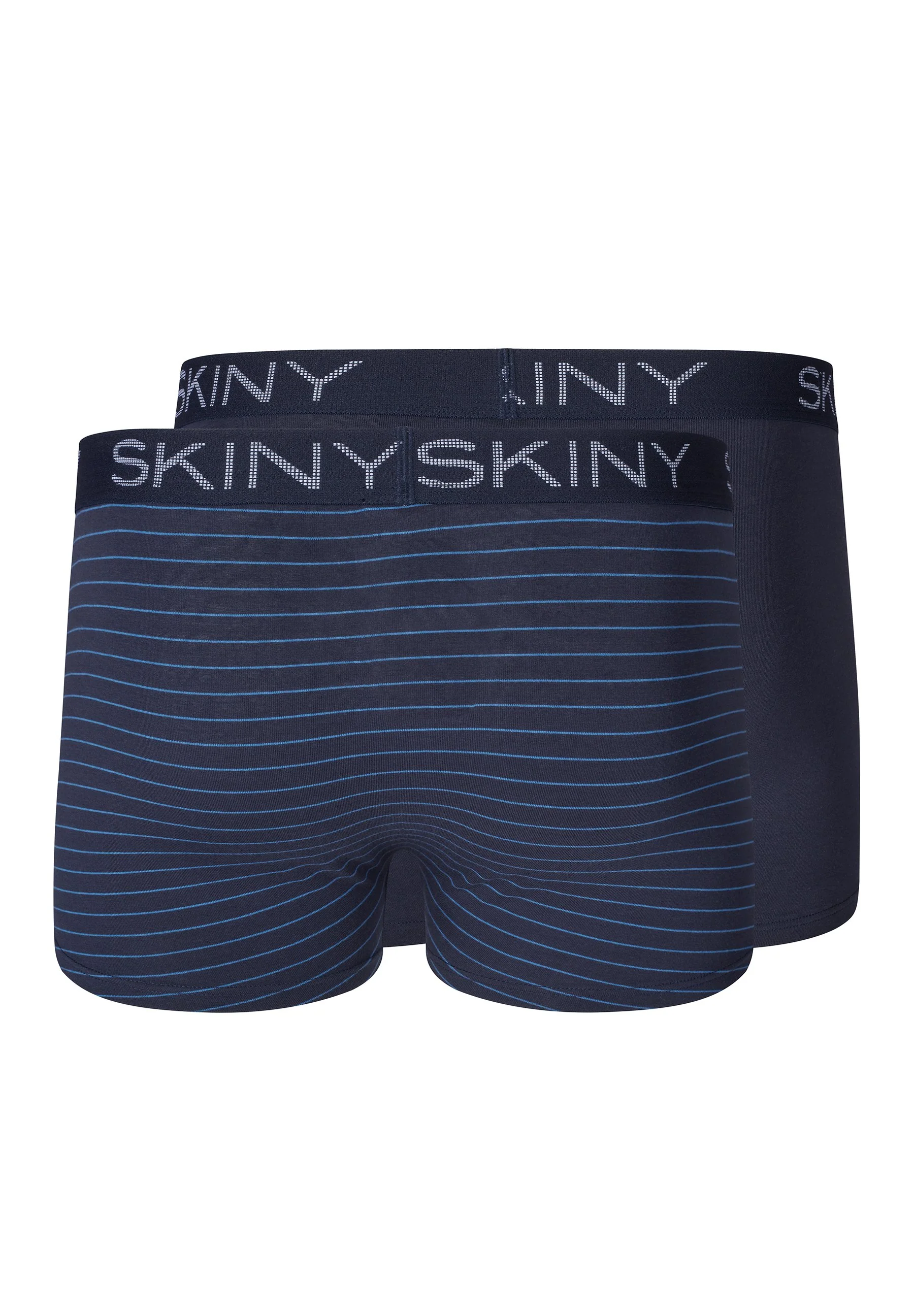 Cotton Multipack Trunks 2 pack | stripe selection 086487-082067 - Image 4