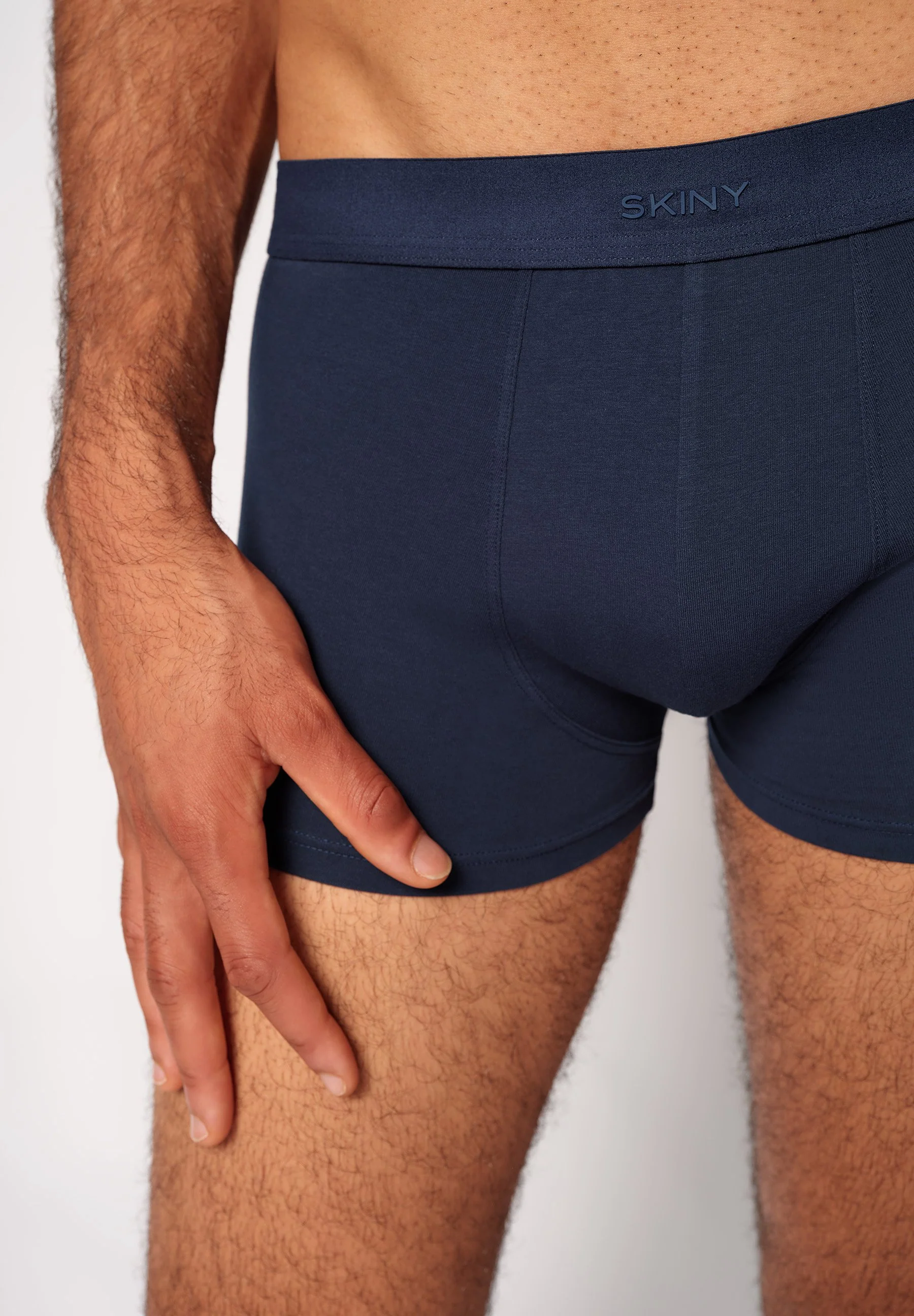 Cotton Multipack Trunks 3 pack | bluefusion selection 086179-08S813 - Image 5