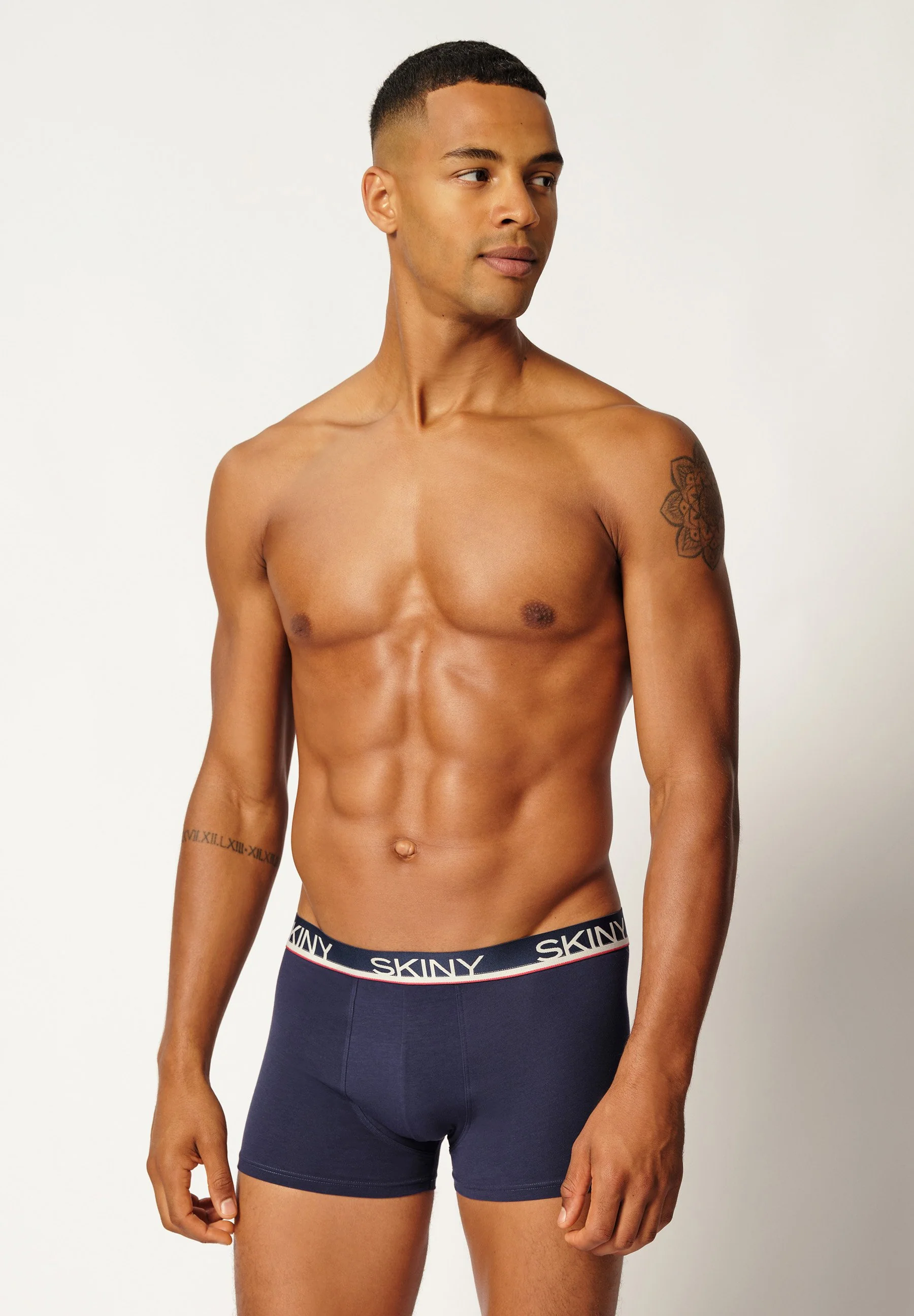 Cotton Multipack Trunks 3 pack | maritime selection 086840-08S613