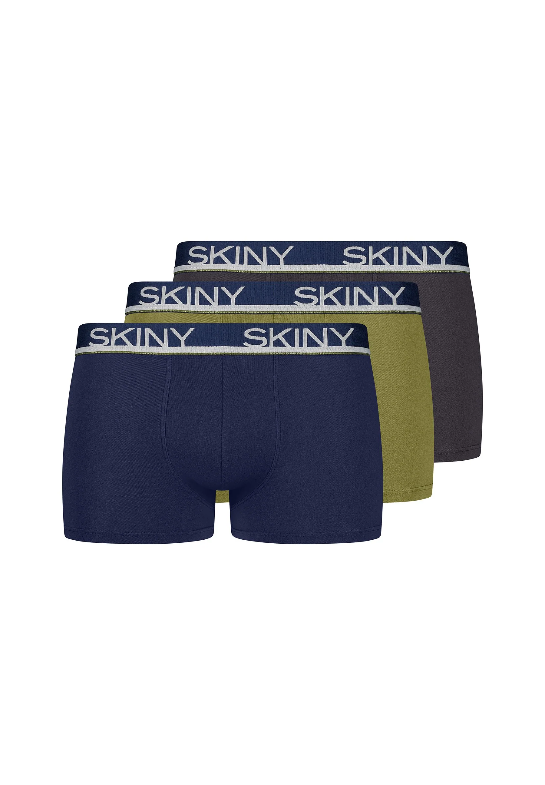 Cotton Multipack Trunks 3 pack | romantic selection 086840-08S687 - Image 3