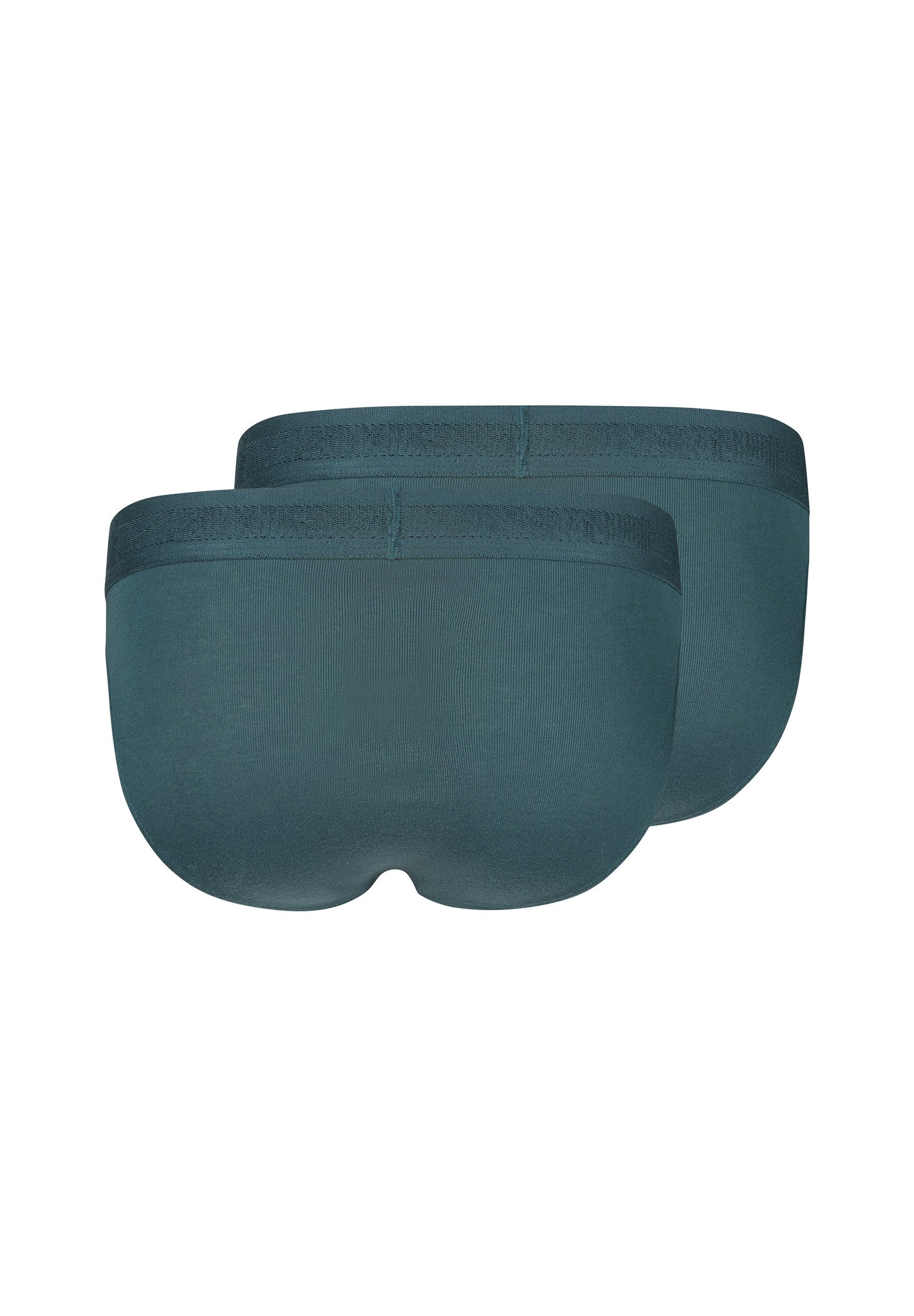 Cotton Retro Briefs 2 pack | orion blue 080692-08S993 - Image 4