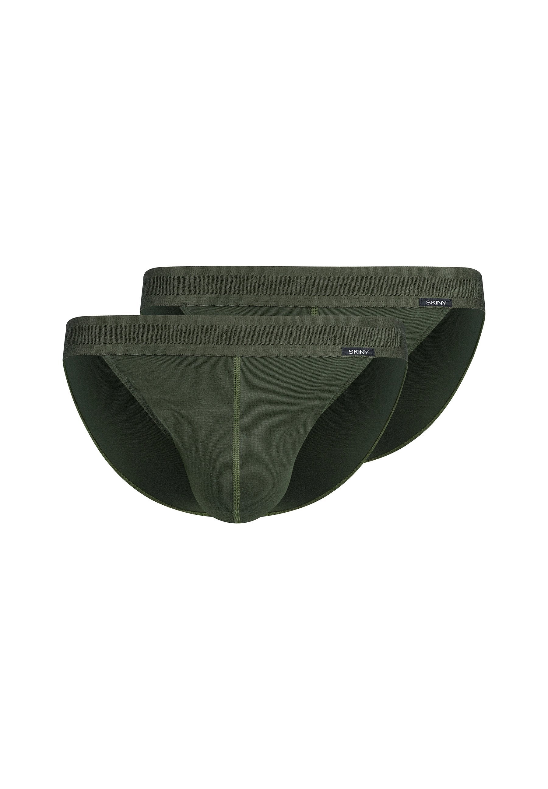 Cotton Retro Tanga briefs 2 pack | duffel bag 080691-08S735 - Image 3