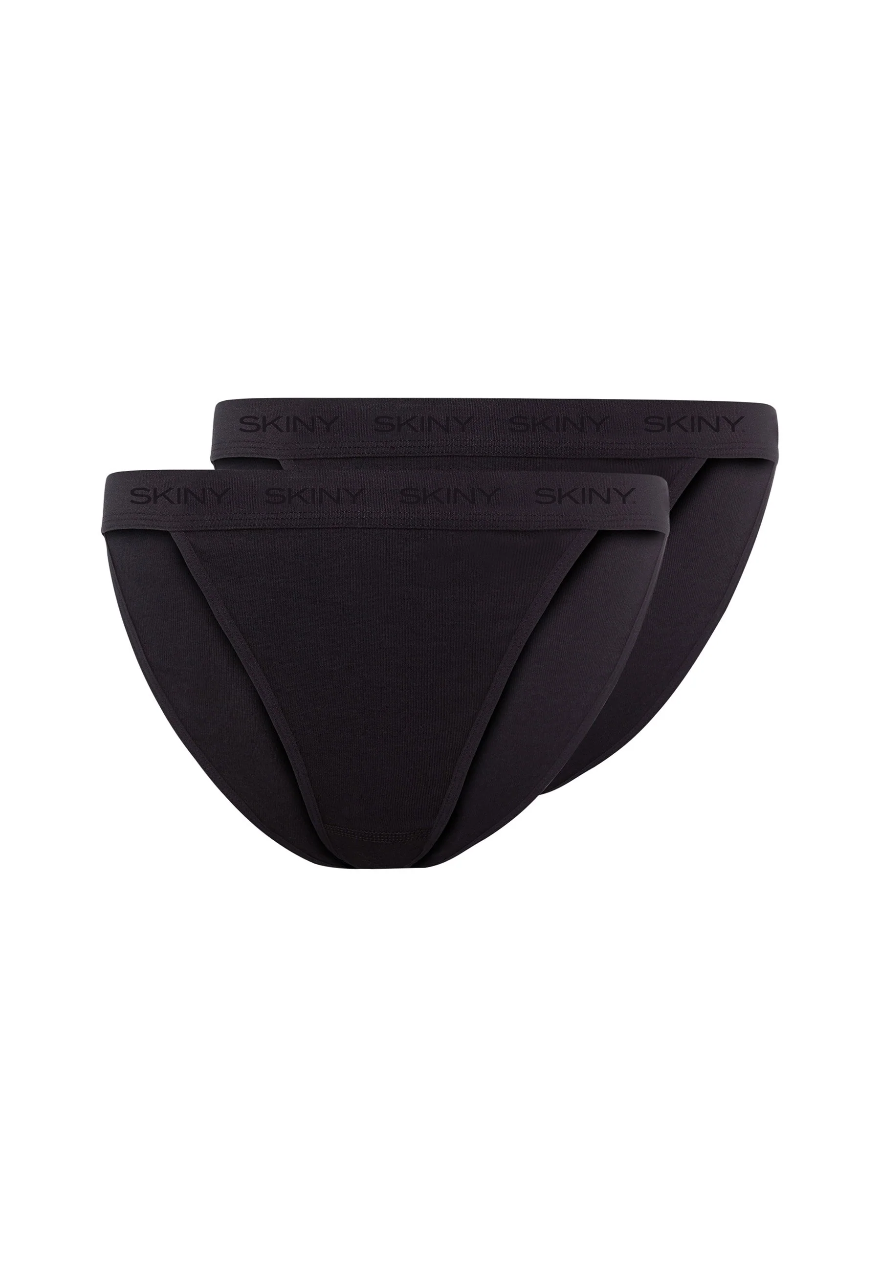 Cotton Rib Tanga briefs 2 pack | black 080787-087662 - Image 3