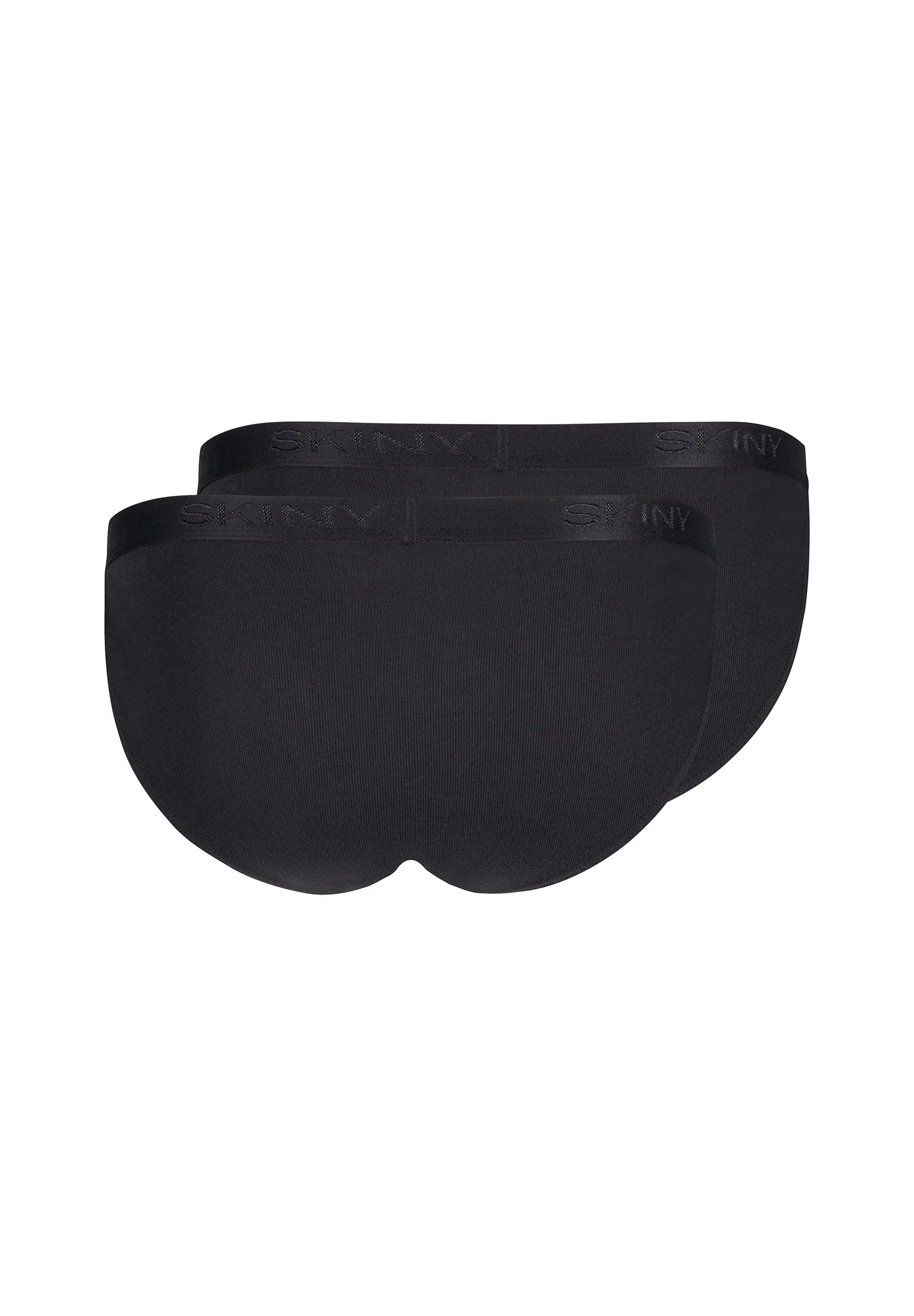 Cotton Rib Tanga briefs 2 pack | black 080693-087662 - Image 2