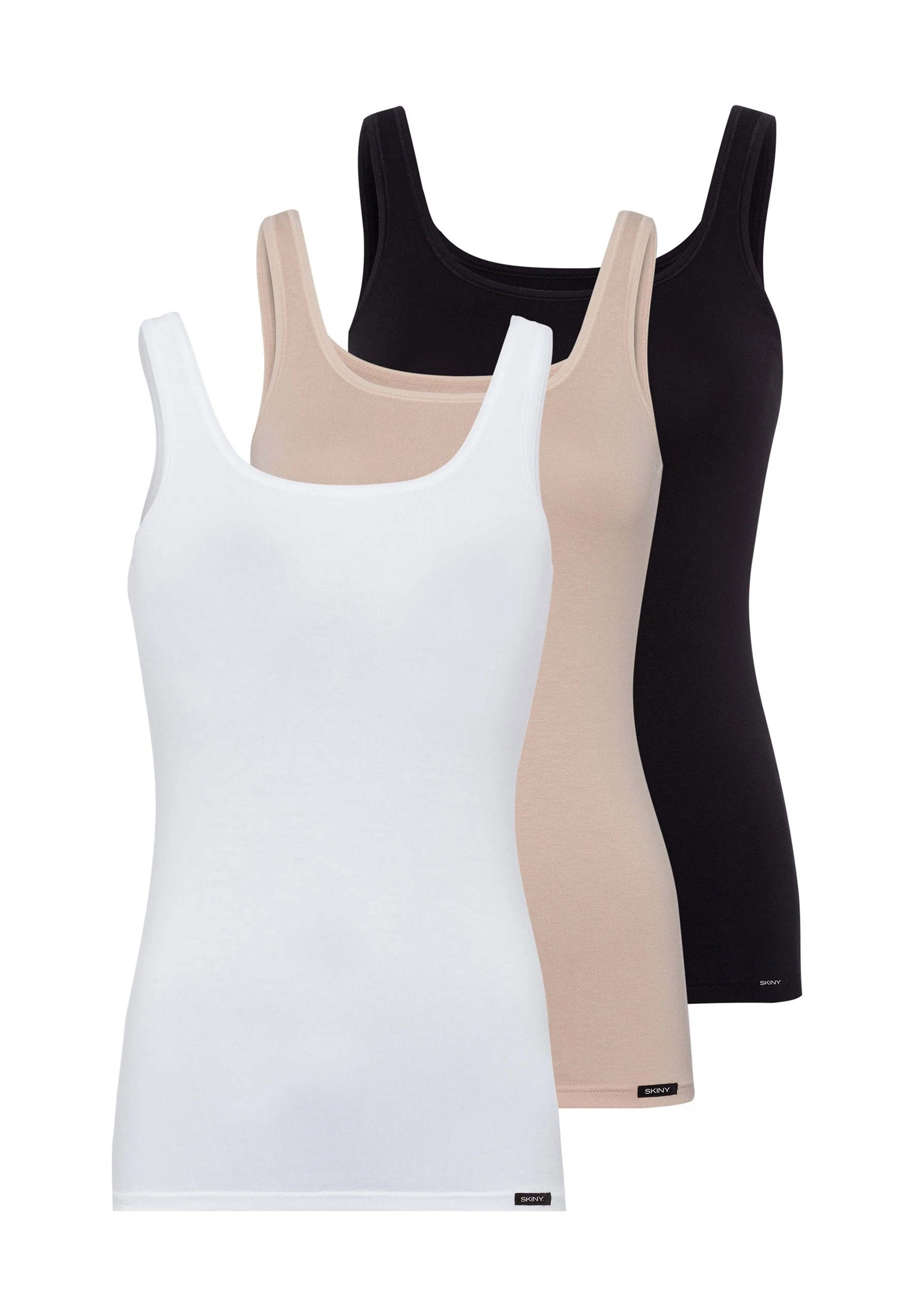 Cotton Tank Top Tank top 3 pack | trio selection 084651-082821 - Image 3