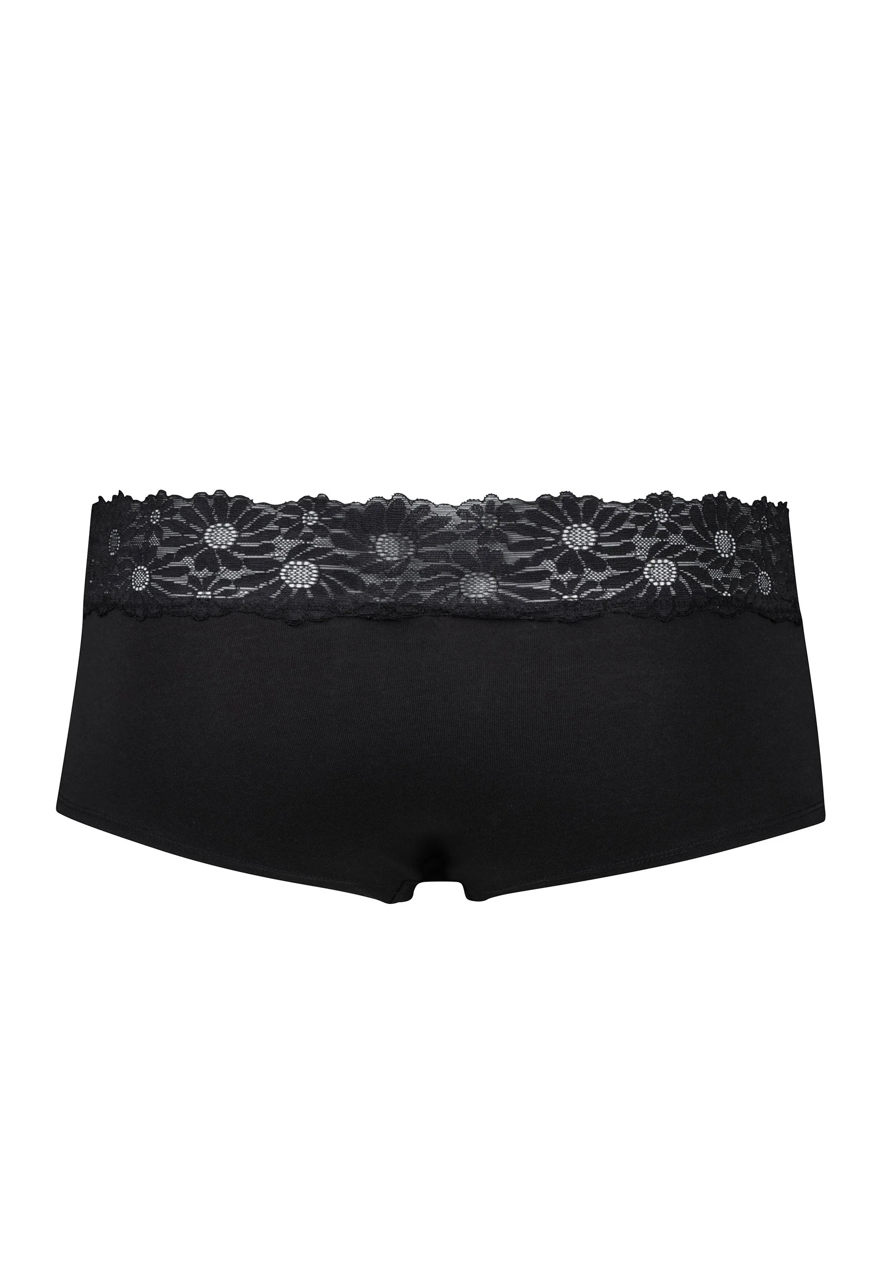 CottonLace Essentials Boyleg shorts 2 pack | black 080604-087665 - Image 7