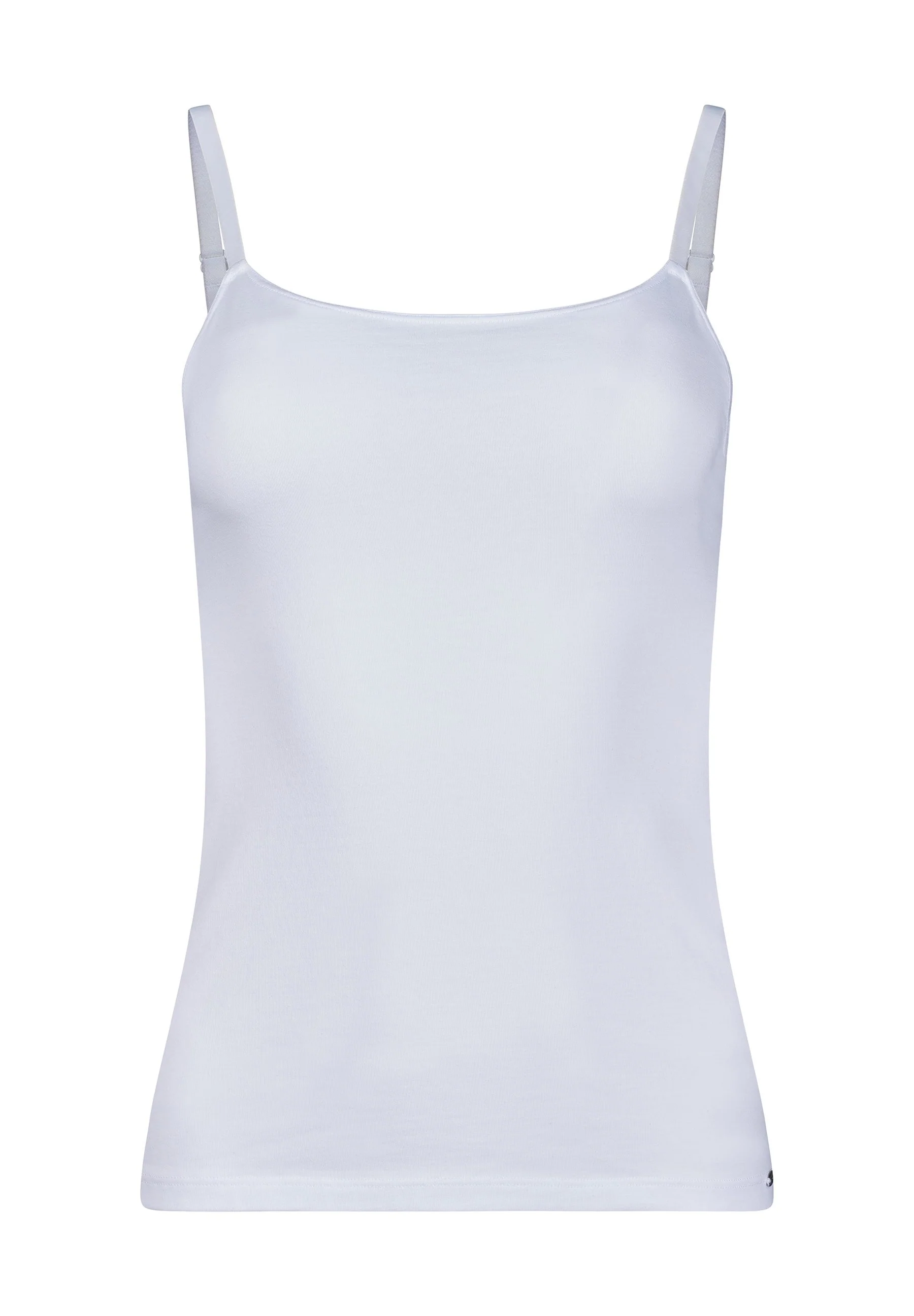 CottonLace Essentials Camisole | white 081331-080500 - Image 3