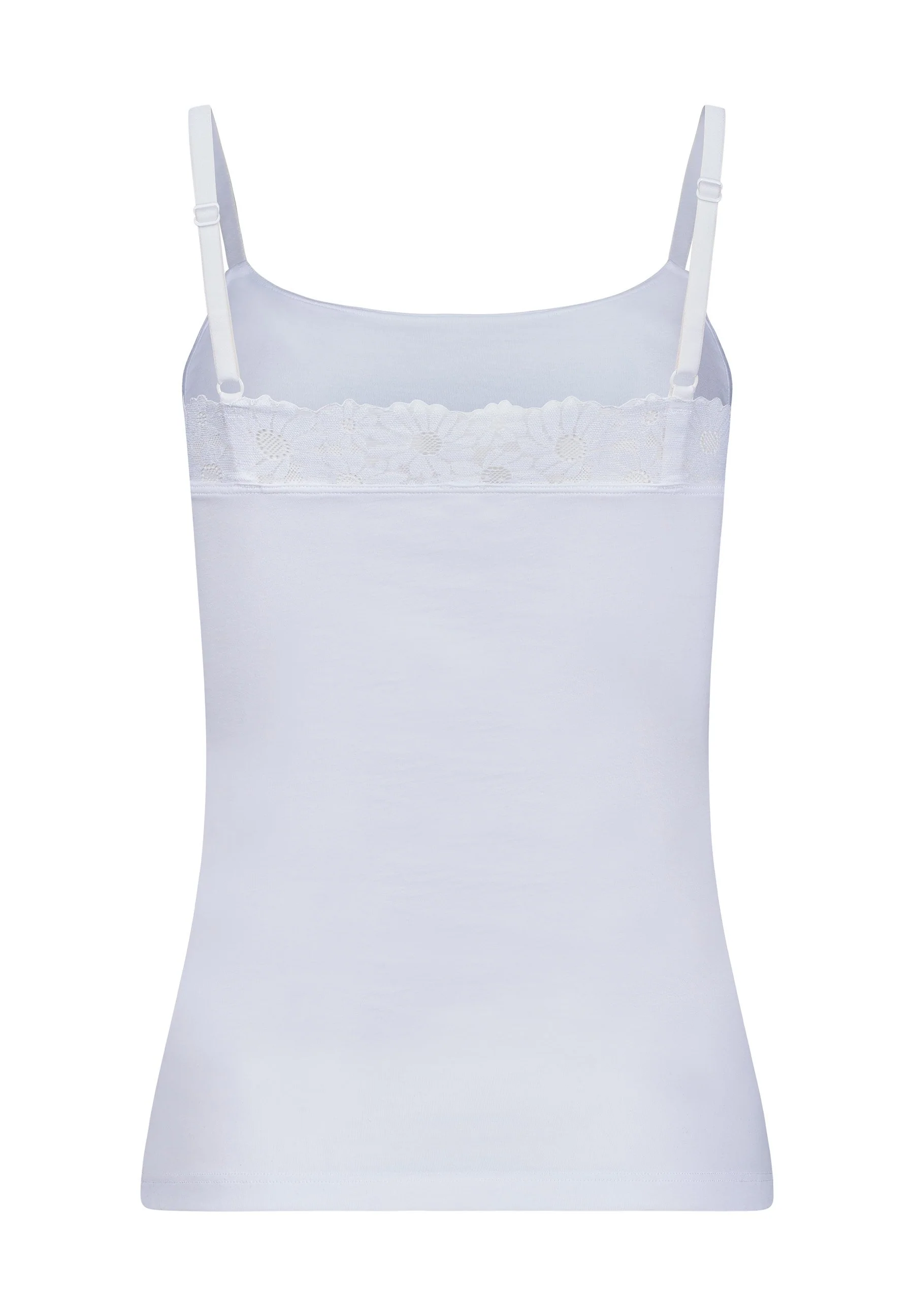 CottonLace Essentials Camisole | white 081331-080500 - Image 4