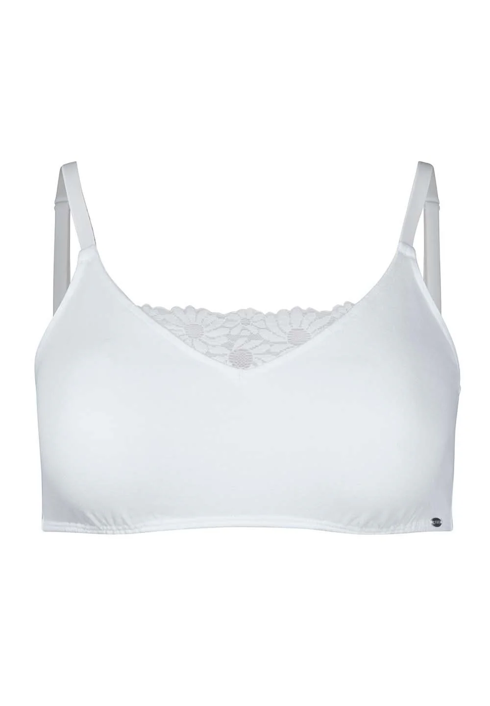 CottonLace Essentials Bustier | white 080598-080500 - Image 3