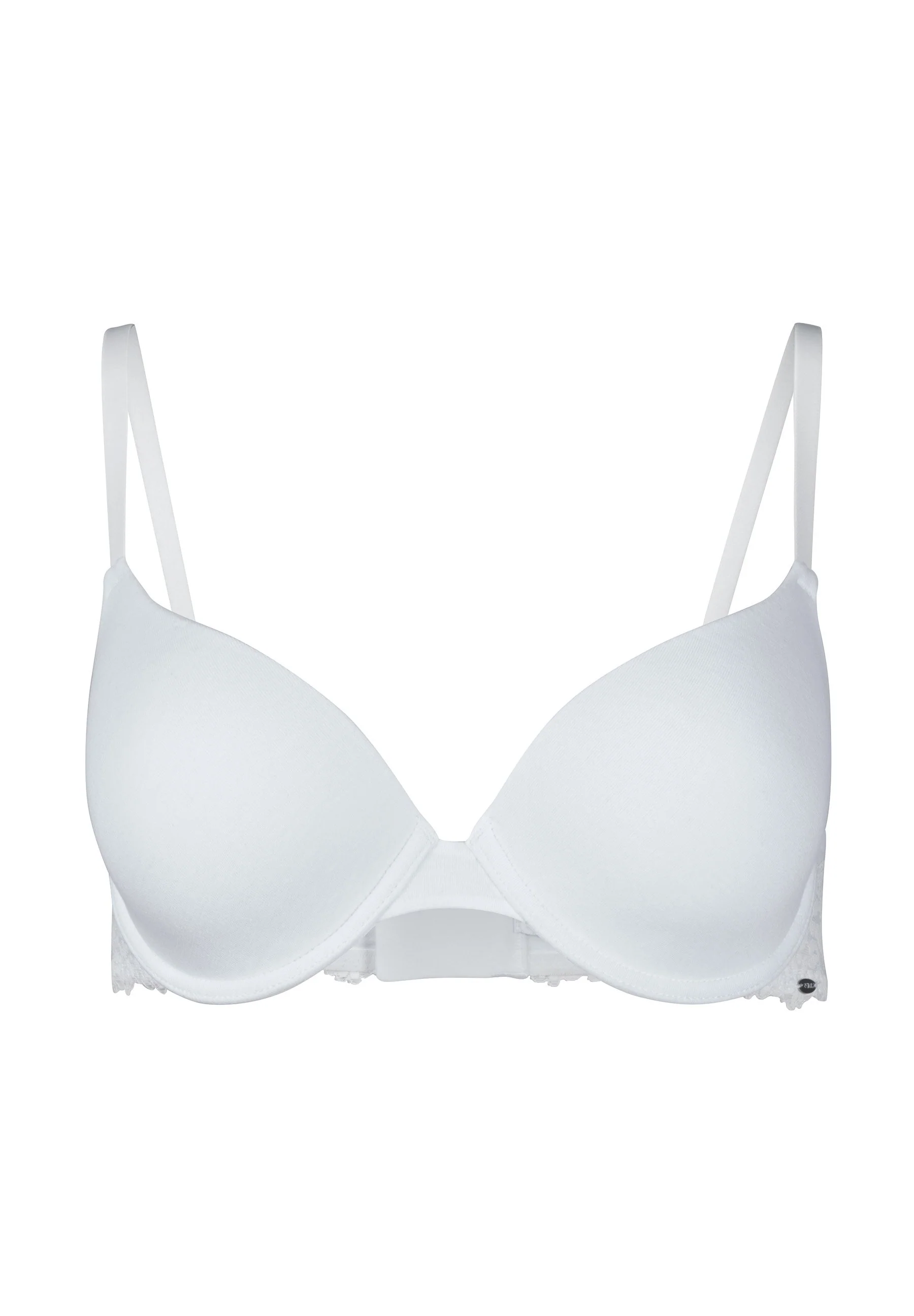 CottonLace Essentials Padded bra | white 080600-080500 - Image 3