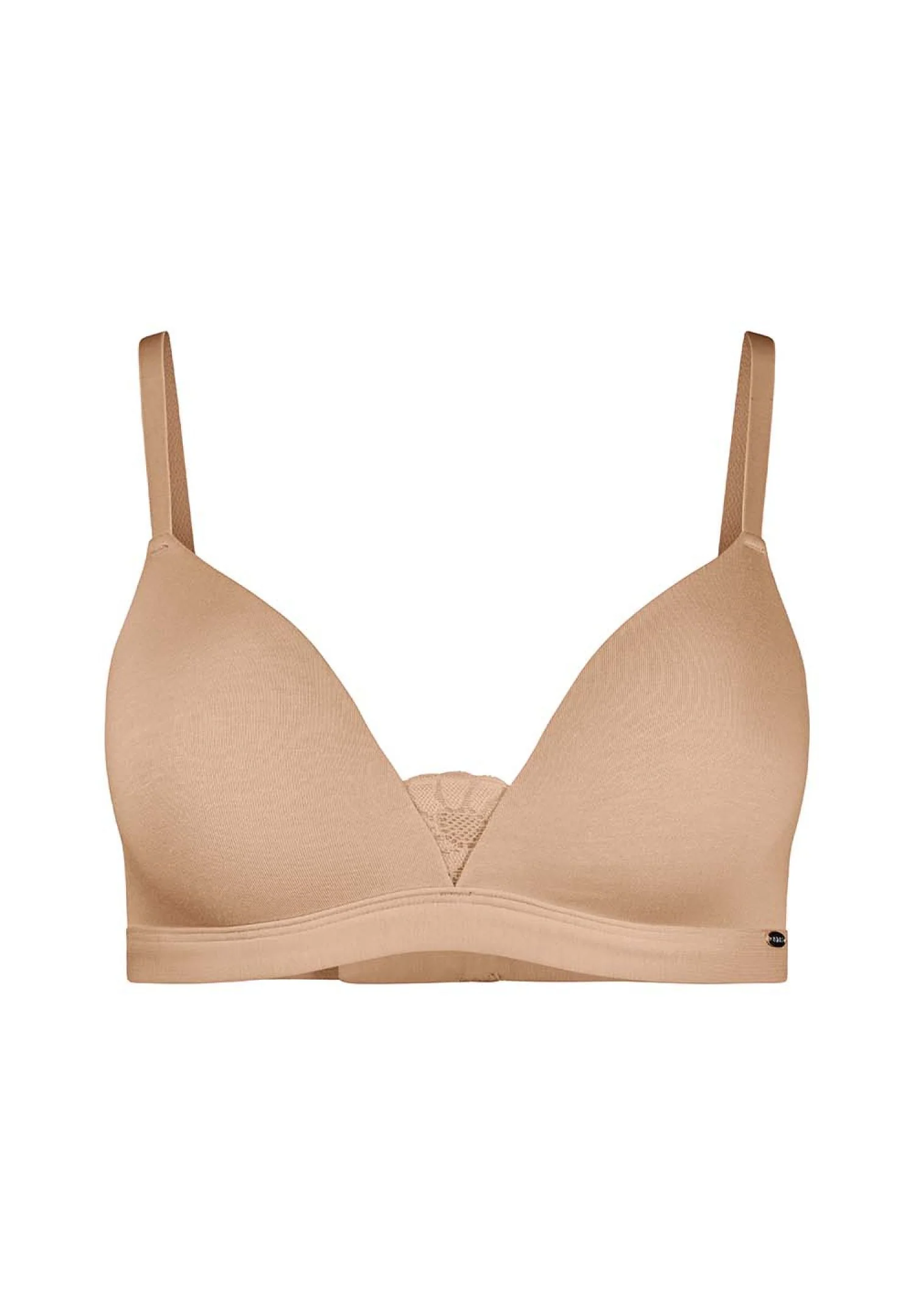 CottonLace Essentials Padded triangle bra | skin 080599-089622 - Image 3