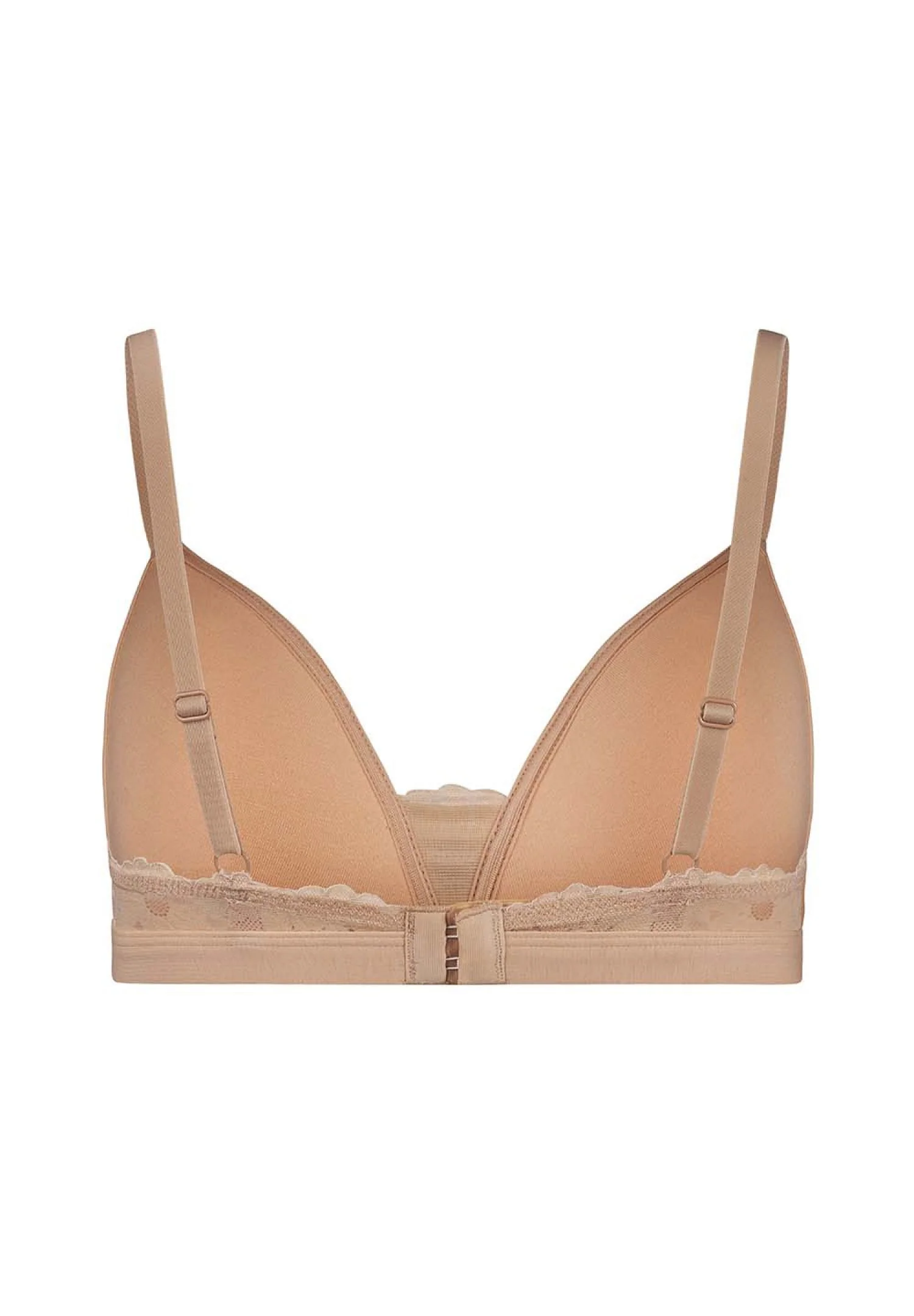 CottonLace Essentials Padded triangle bra | skin 080599-089622 - Image 4