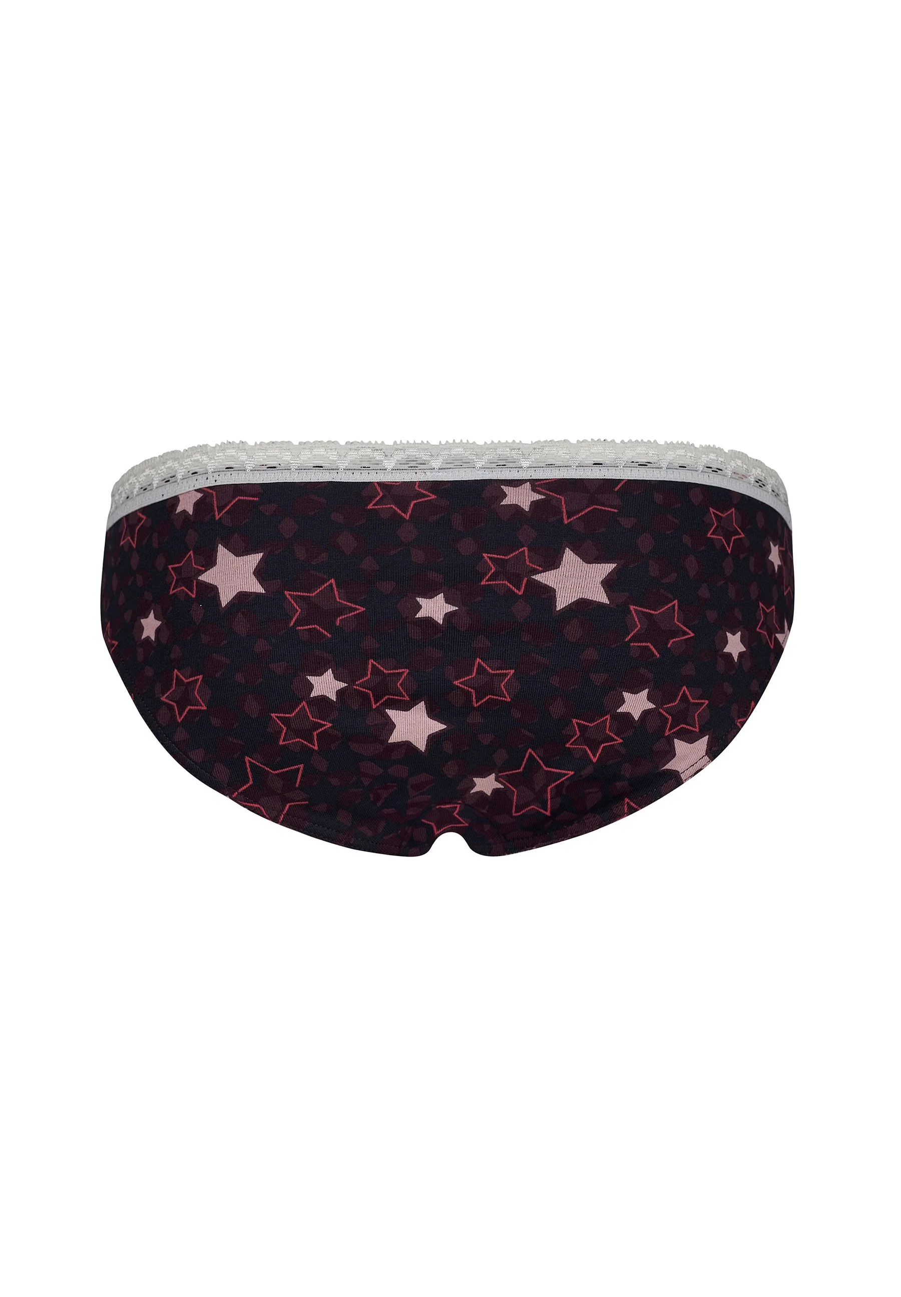 CottonLace Multipack Girls bikini briefs 2 pack | grapeblush stars selection 030005-08S724 - Image 2