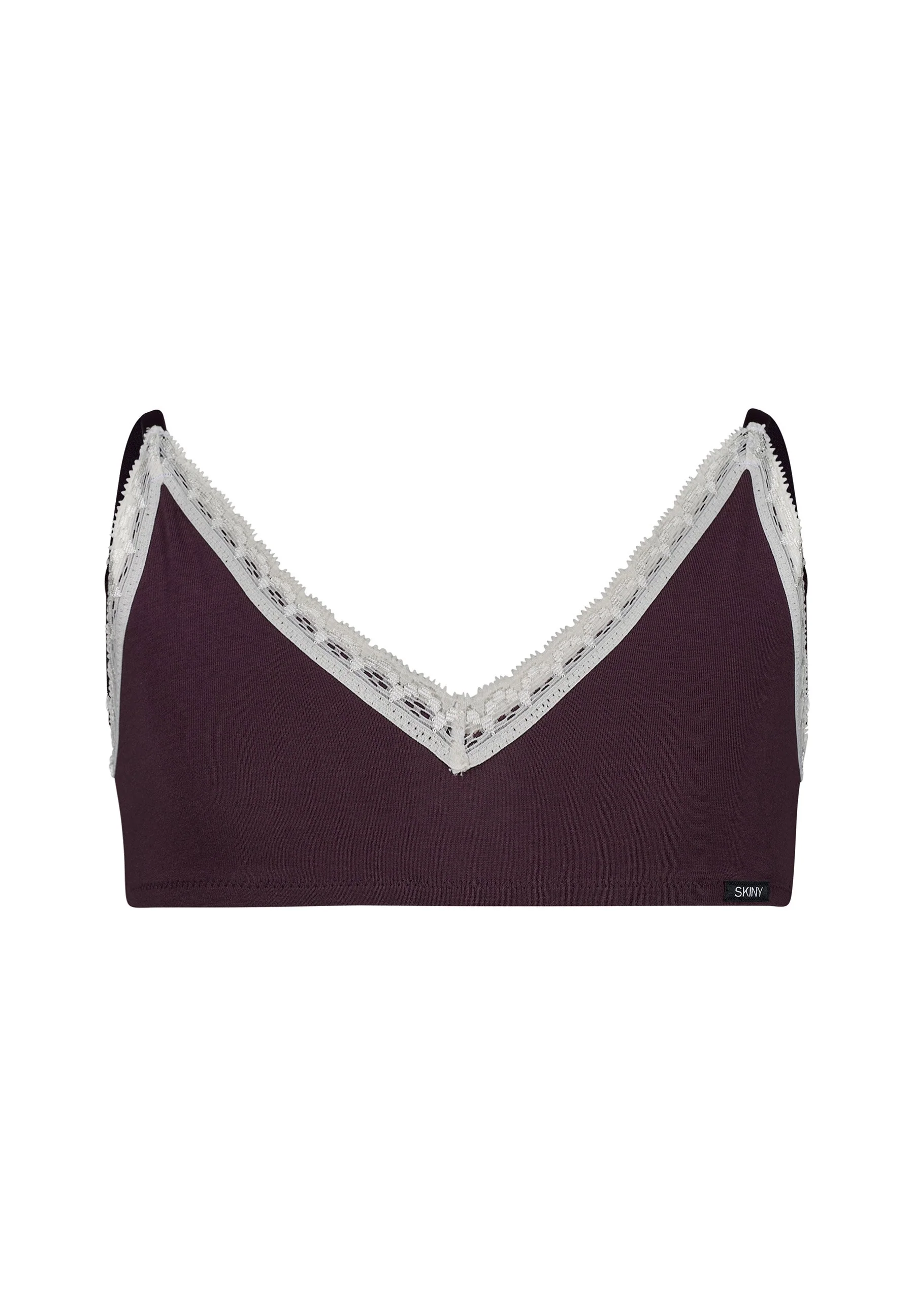 CottonLace Multipack Girls crop top 2 pack | grapeblush stars selection 030003-08S724 - Image 5