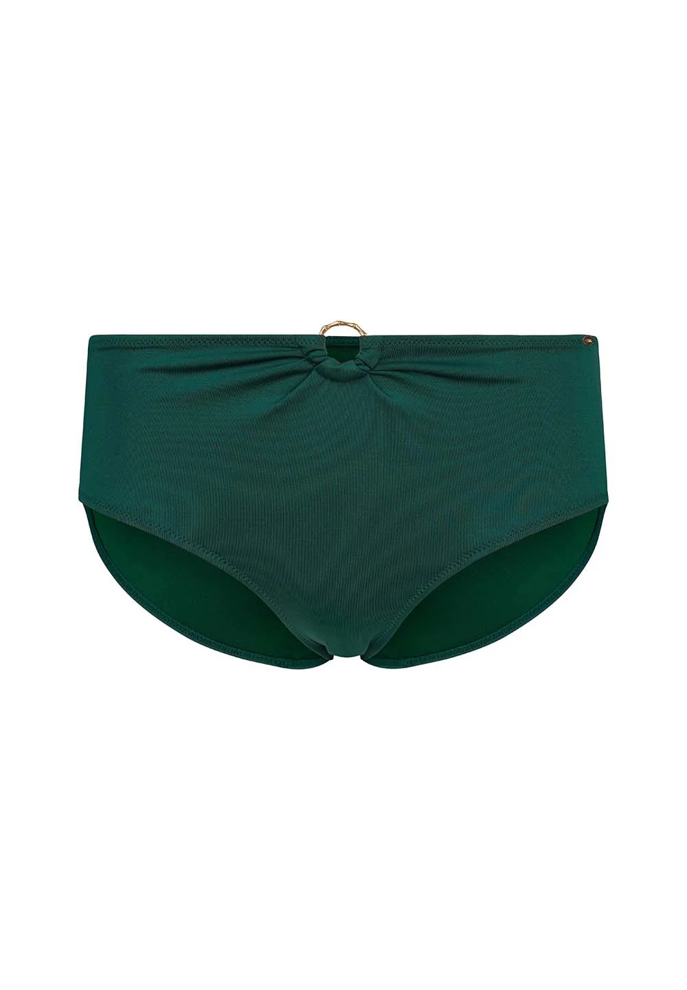 Every Summer In Luxe Ring Midi bikini bottoms | botanical green 080869-08S429 - Image 3