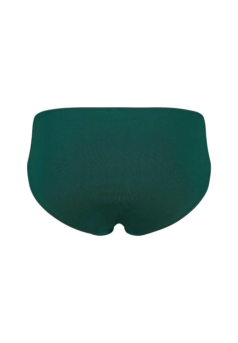 Every Summer In Luxe Ring Midi bikini bottoms | botanical green 080869-08S429 - Image 4
