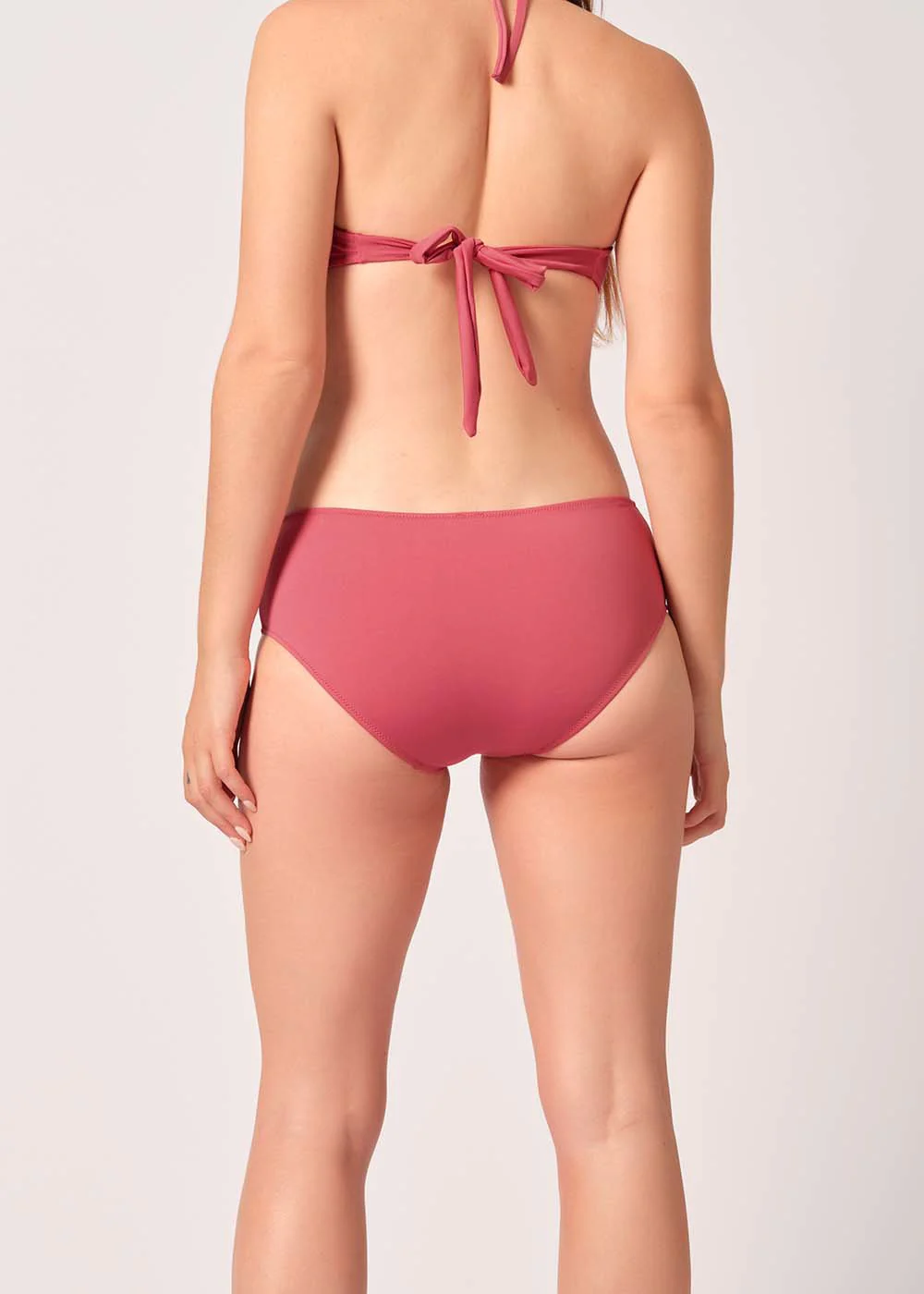 Every Summer In Luxe Ring Midi bikini bottoms | raspberry 080869-08S430 - Image 2