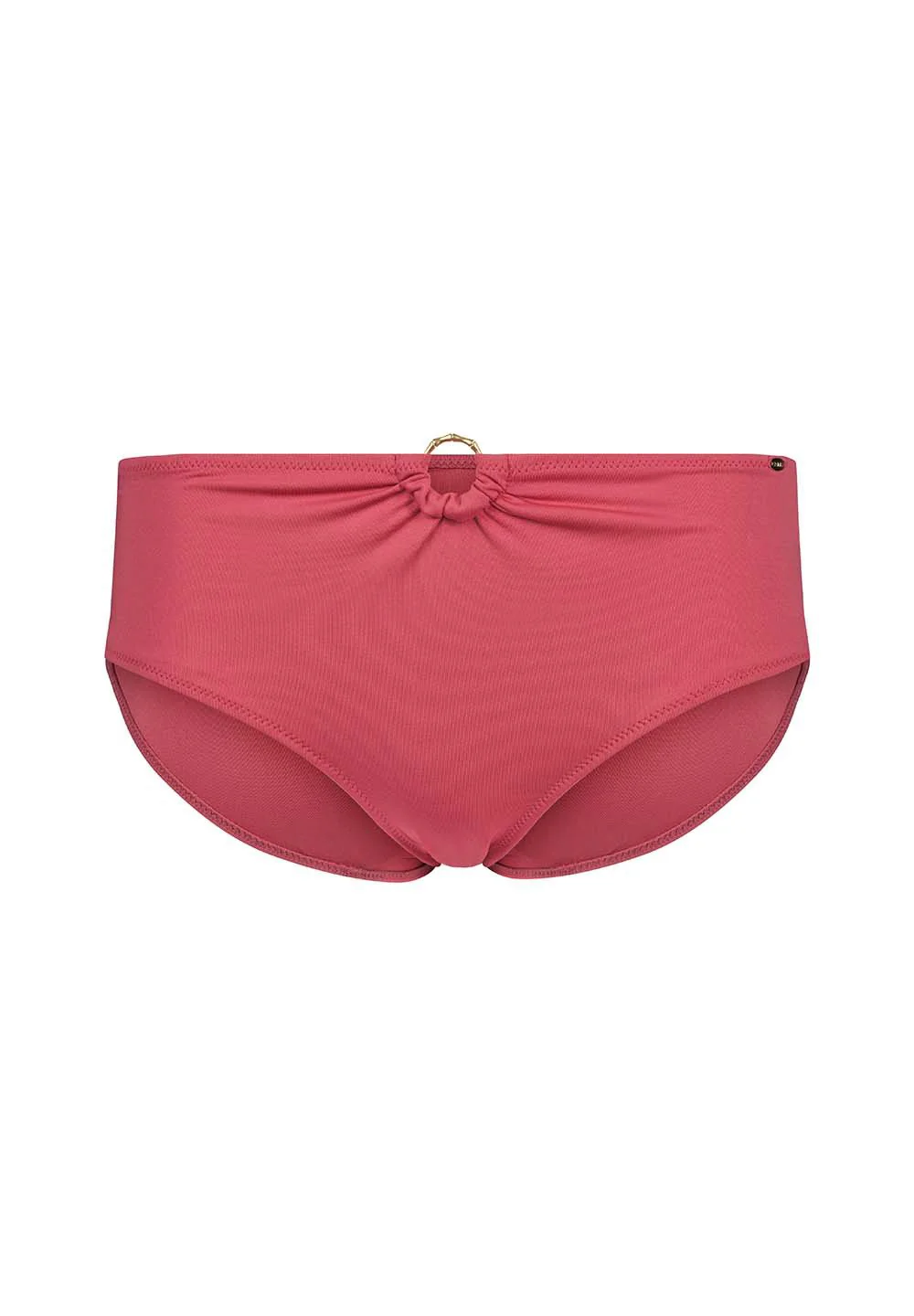 Every Summer In Luxe Ring Midi bikini bottoms | raspberry 080869-08S430 - Image 3