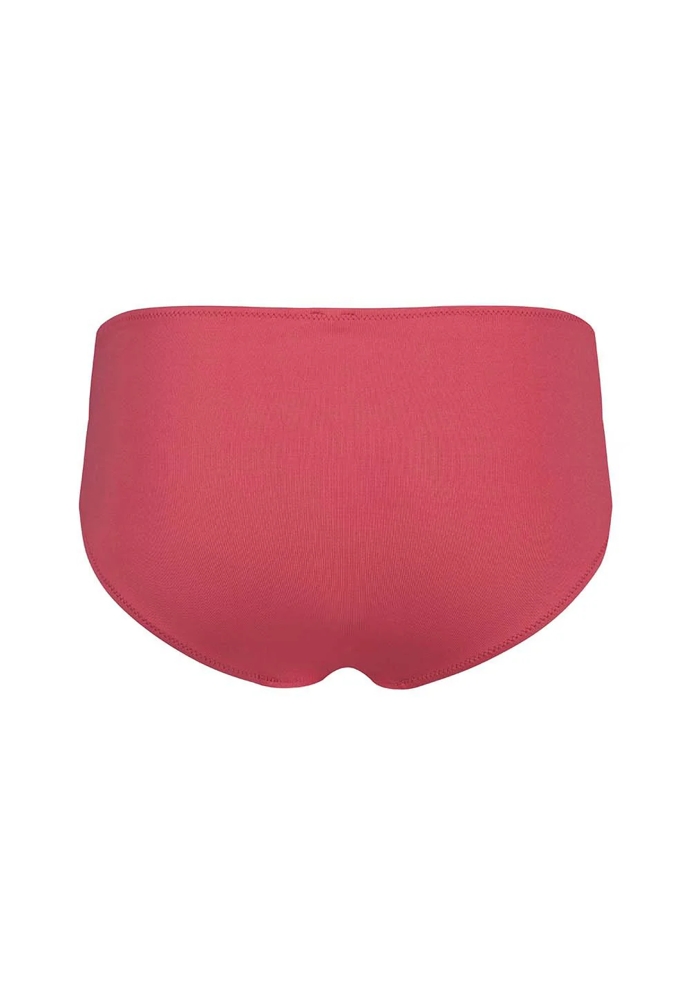 Every Summer In Luxe Ring Midi bikini bottoms | raspberry 080869-08S430 - Image 4