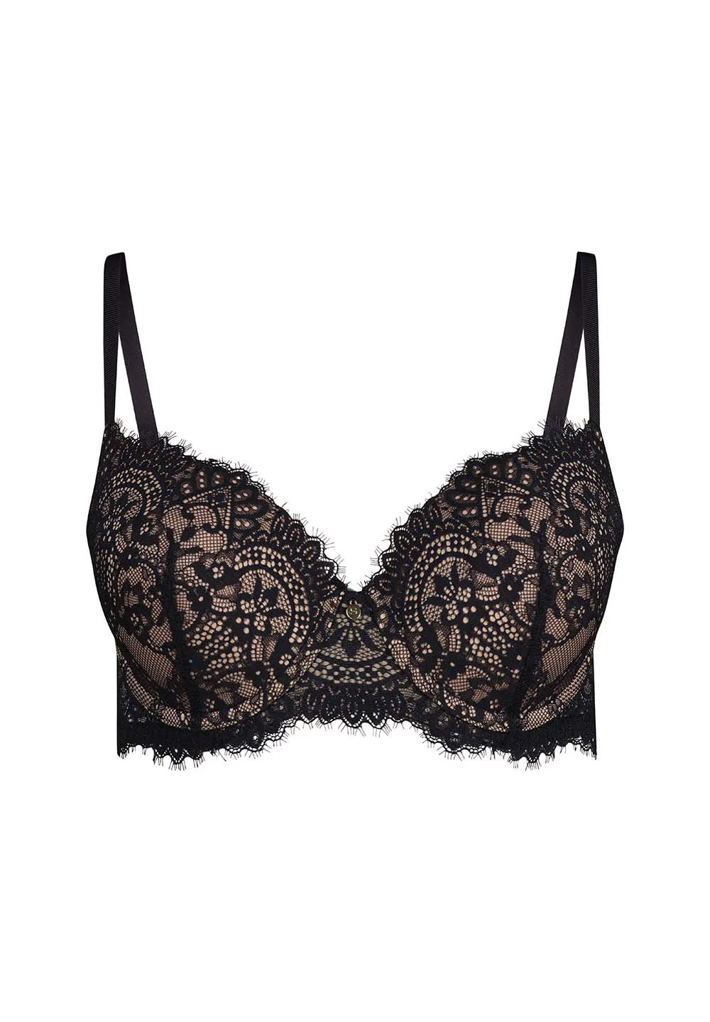 Gracefulace Padded bra | black 086958-087665 - Image 3
