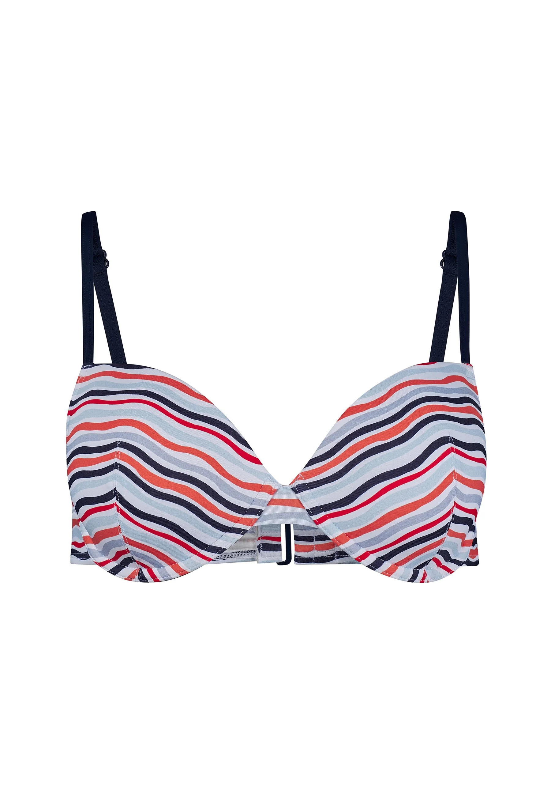 Maritimemotion Padded bikini top | ivory waves 080441-08S580 - Image 3